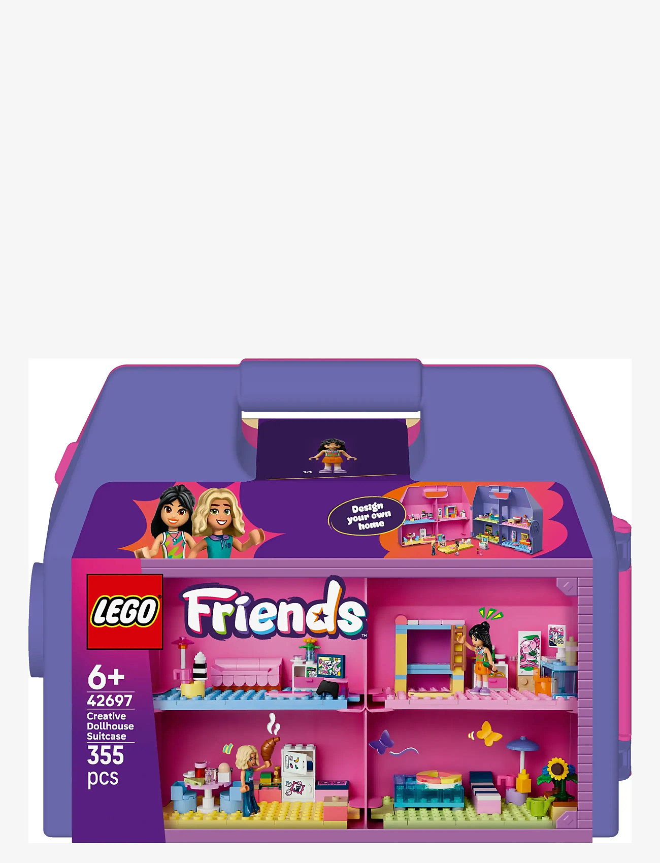 LEGO - Creative Dollhouse Suitcase 42697 - multi - 4