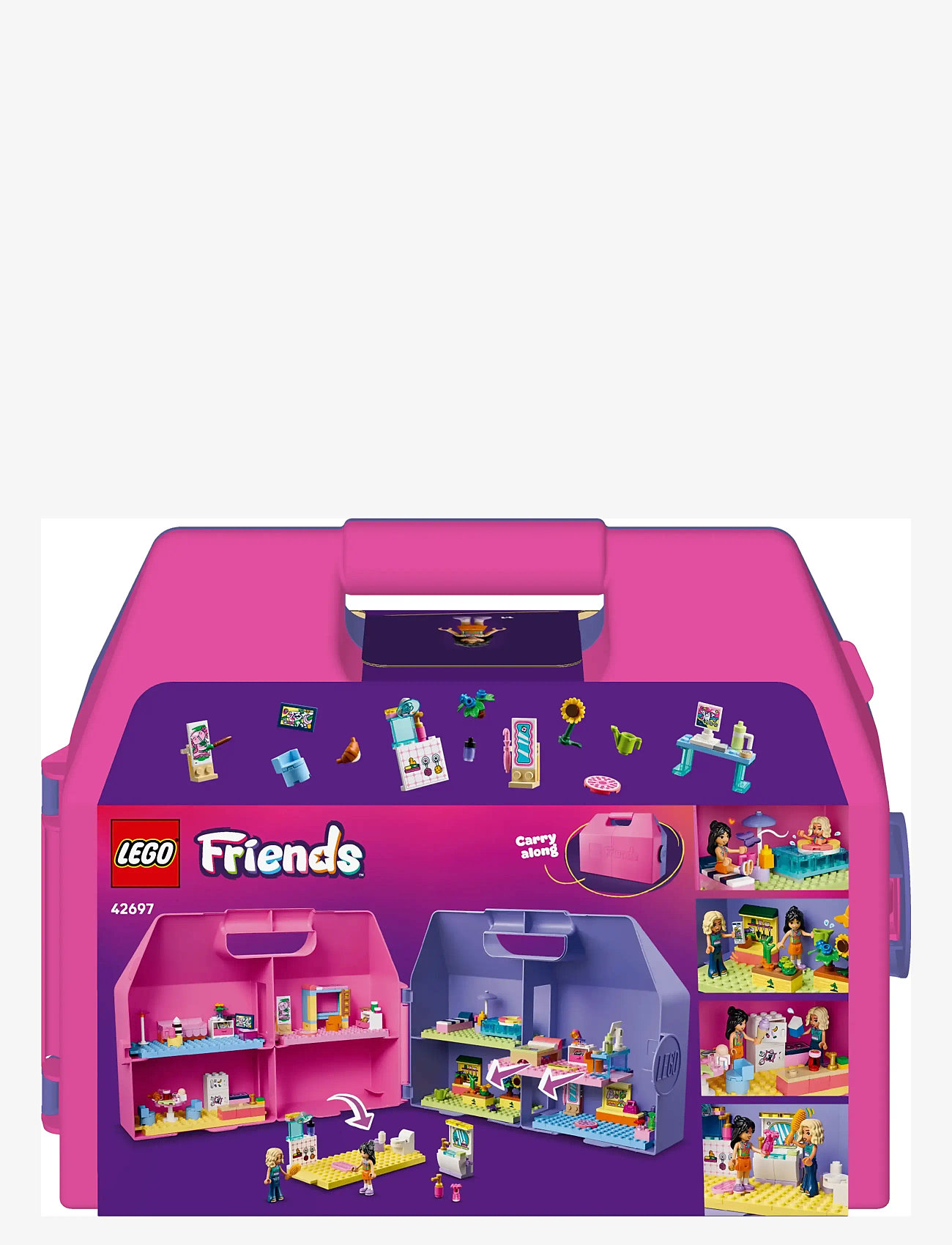 LEGO - Creative Dollhouse Suitcase 42697 - multi - 5