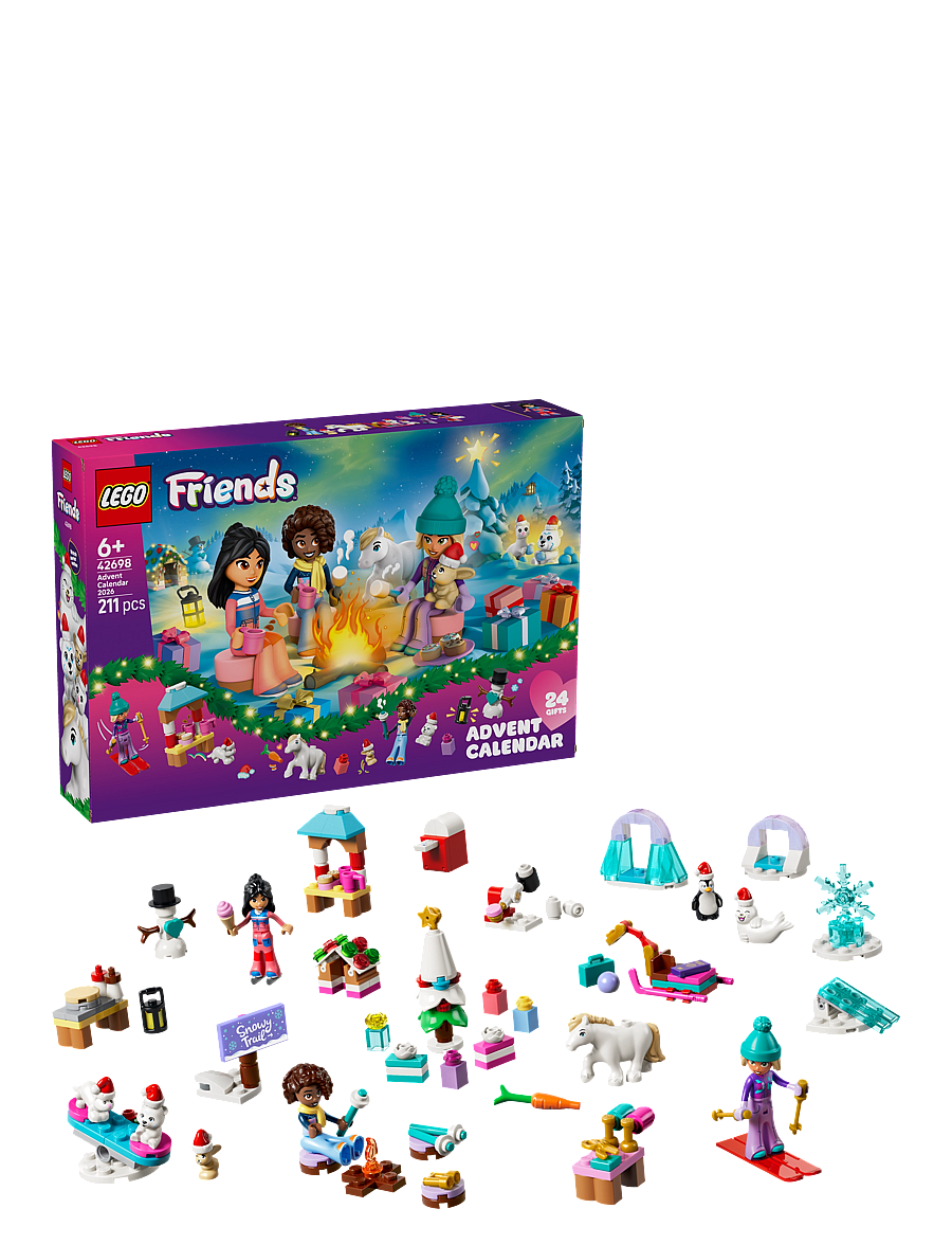 LEGO - Friends Advent Calendar 2026 Christmas Toy 42698 - lego friends - multi - 0