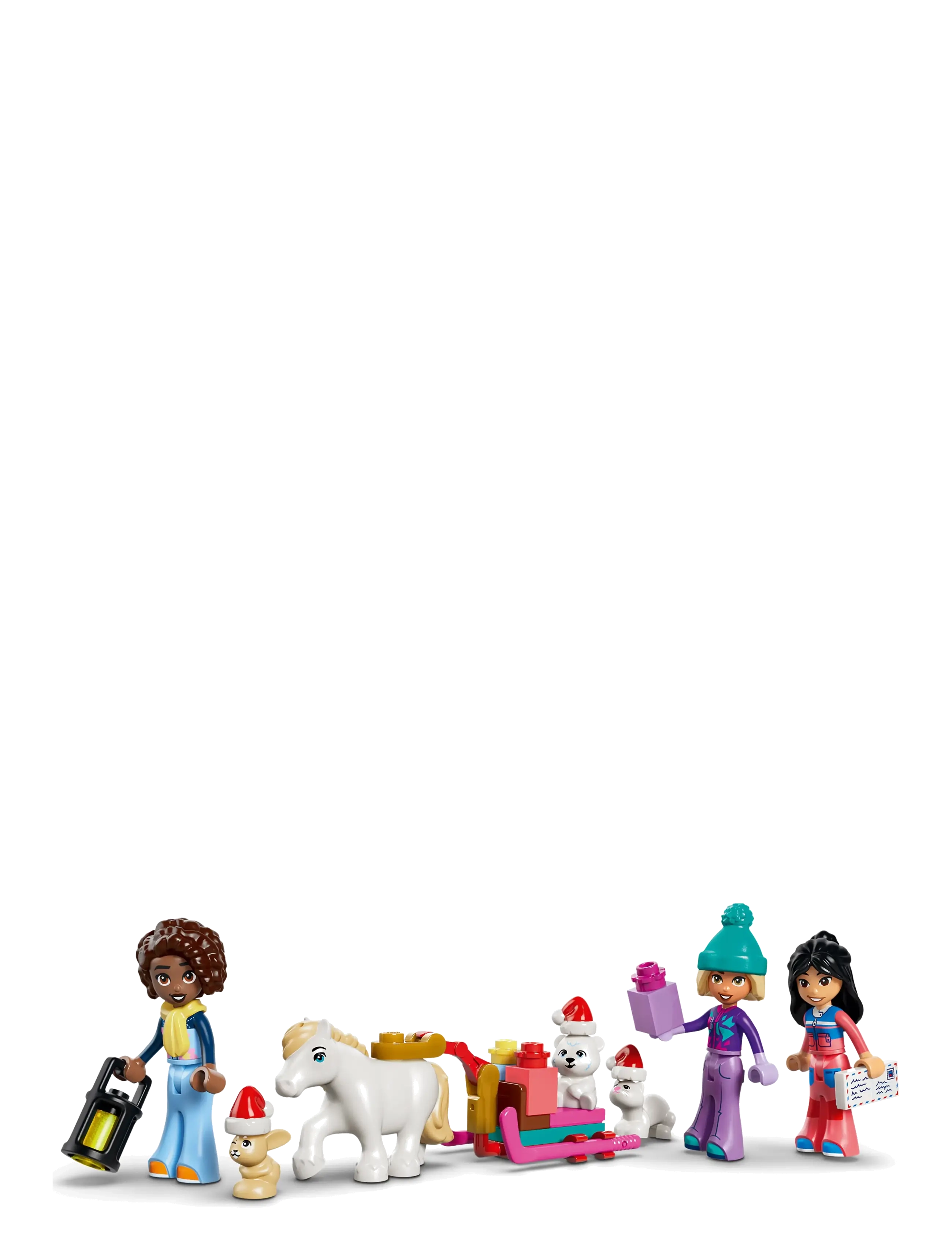 LEGO - Friends Advent Calendar 2026 Christmas Toy 42698 - lego friends - multi - 1