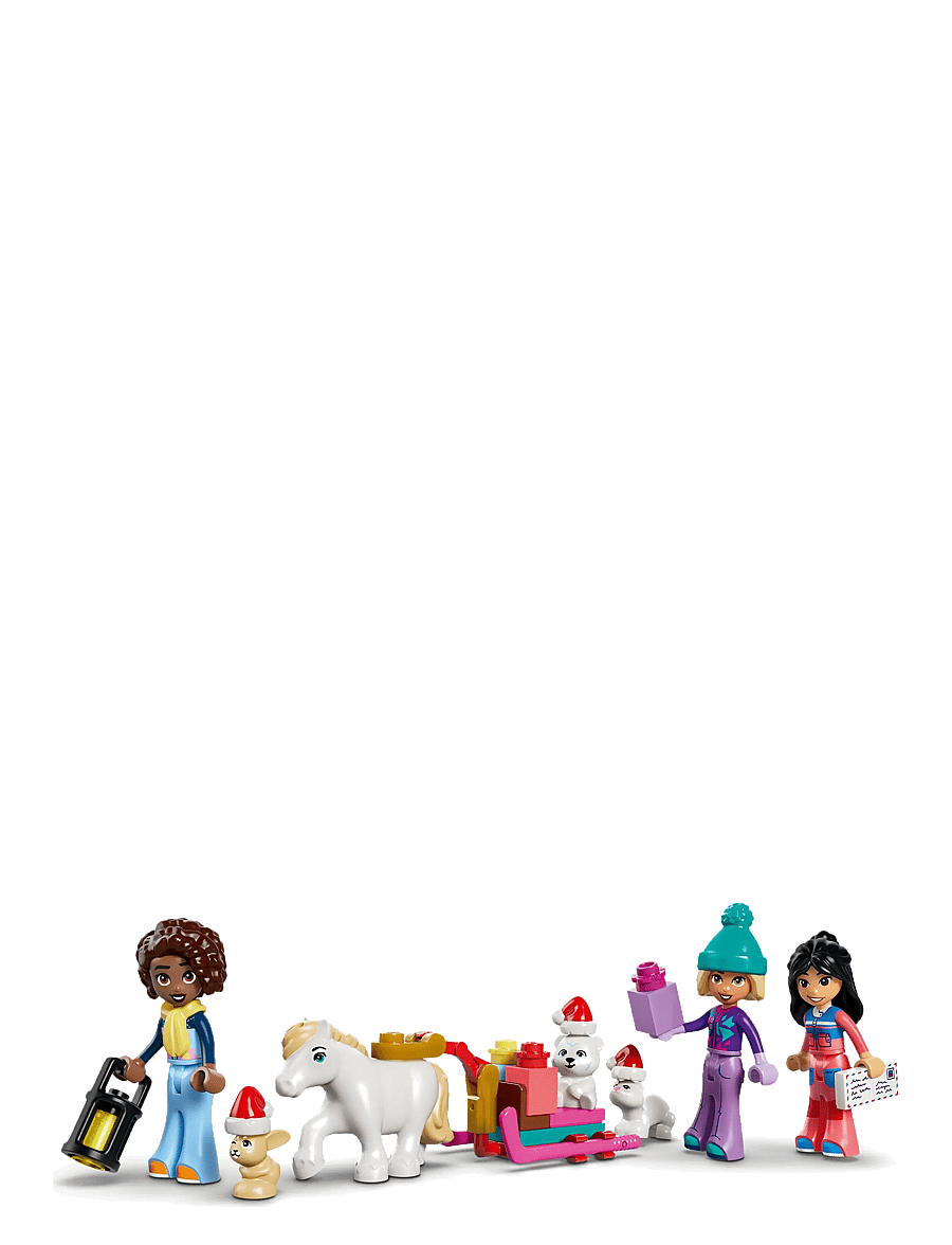 LEGO - Friends Advent Calendar 2026 Christmas Toy 42698 - lego friends - multi - 1