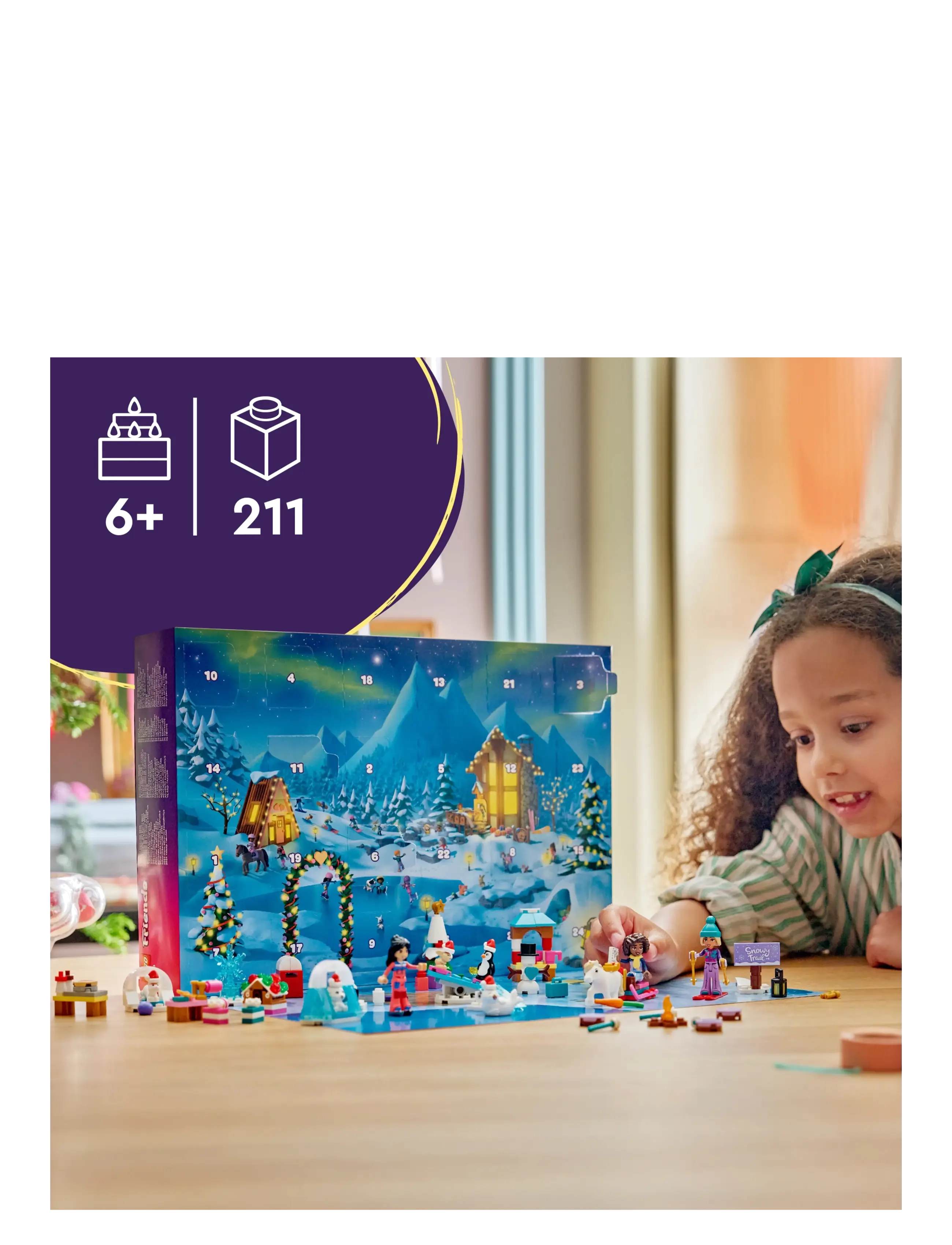 LEGO - Friends Advent Calendar 2026 Christmas Toy 42698 - lego friends - multi - 5