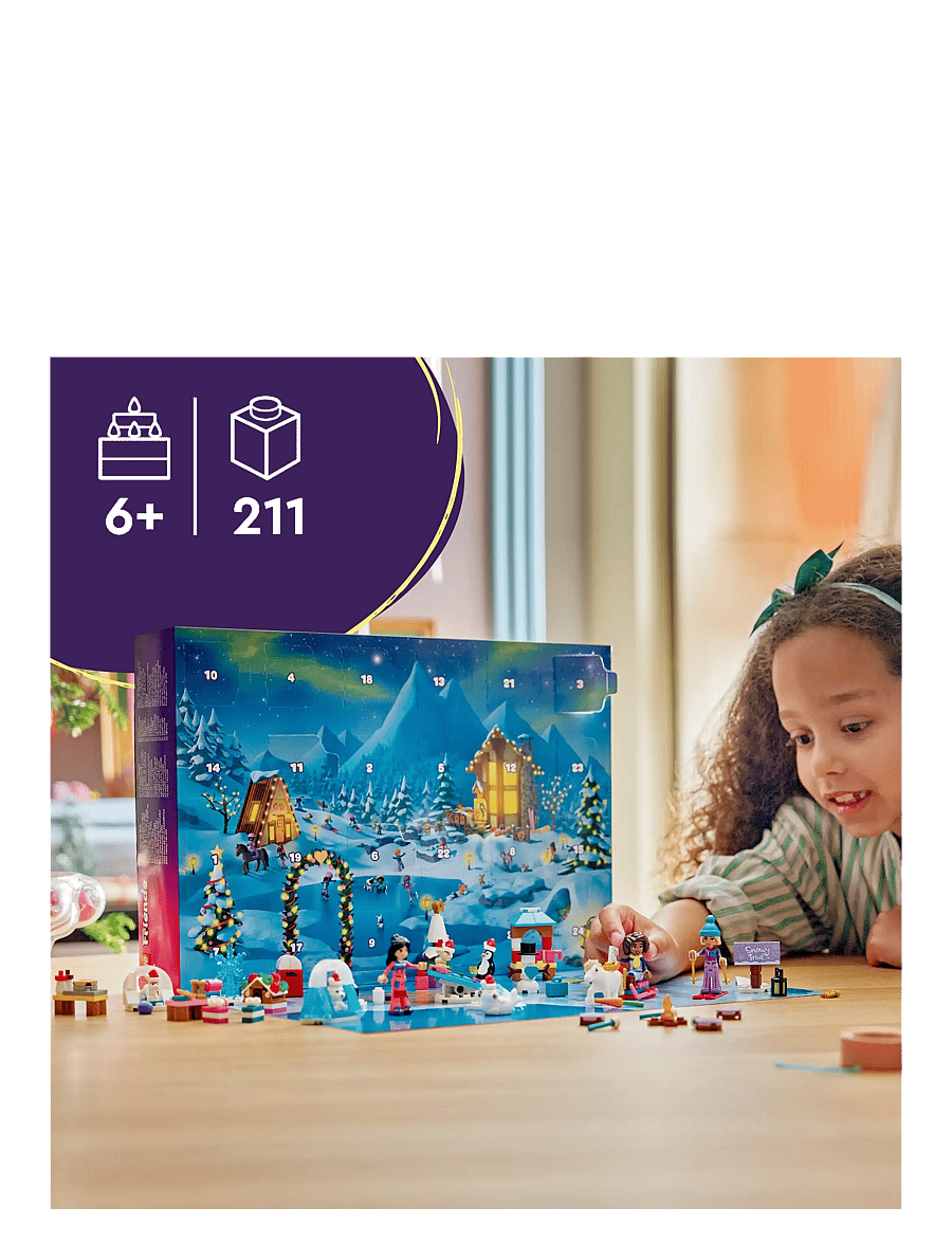 LEGO - Friends Advent Calendar 2026 Christmas Toy 42698 - lego friends - multi - 5