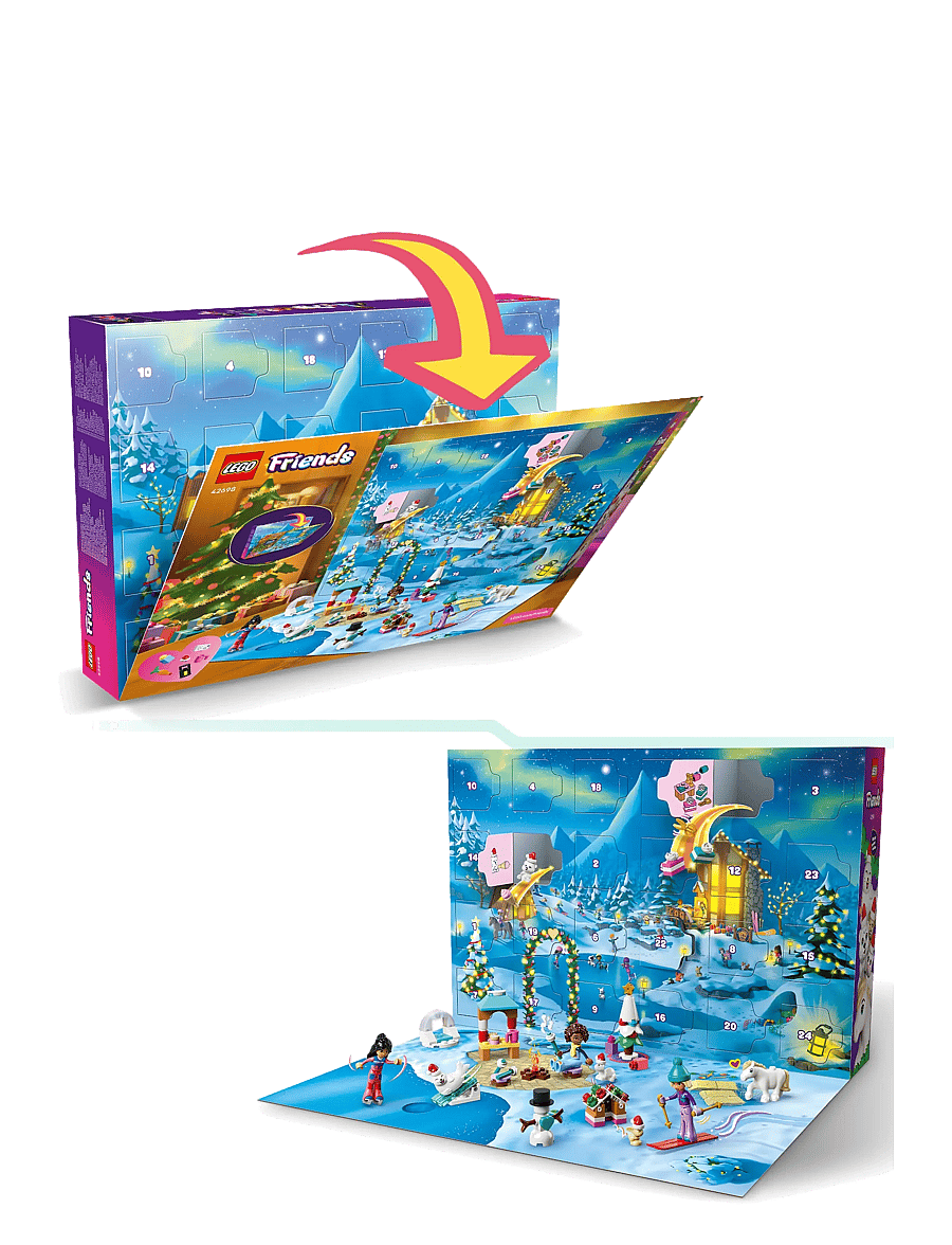 LEGO - Friends Advent Calendar 2026 Christmas Toy 42698 - lego friends - multi - 2