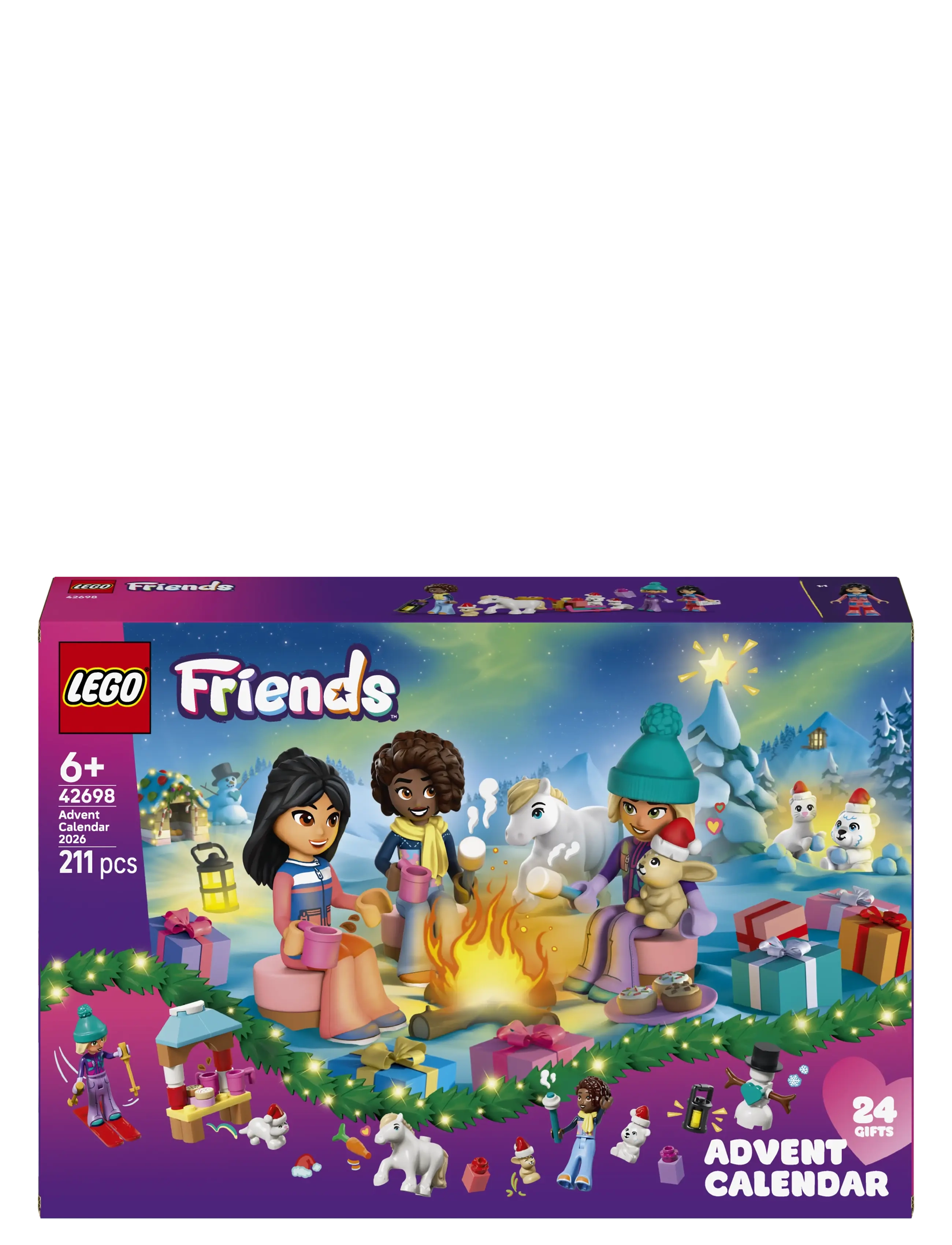 LEGO - Friends Advent Calendar 2026 Christmas Toy 42698 - lego friends - multi - 3