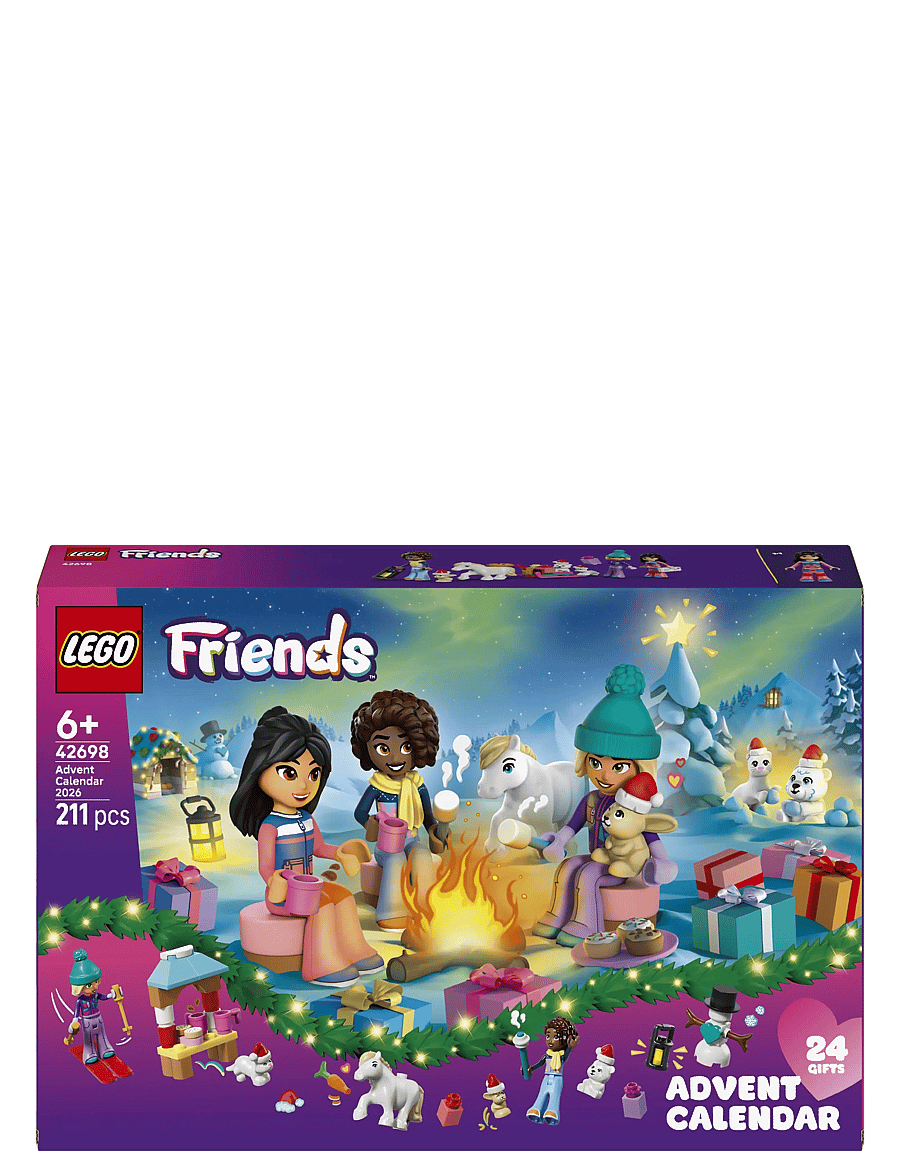 LEGO - Friends Advent Calendar 2026 Christmas Toy 42698 - lego friends - multi - 3