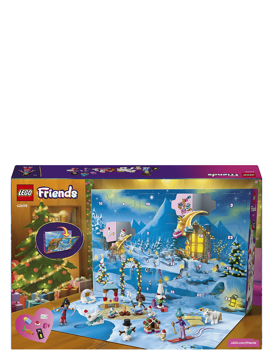 LEGO - Friends Advent Calendar 2026 Christmas Toy 42698 - lego friends - multi - 4