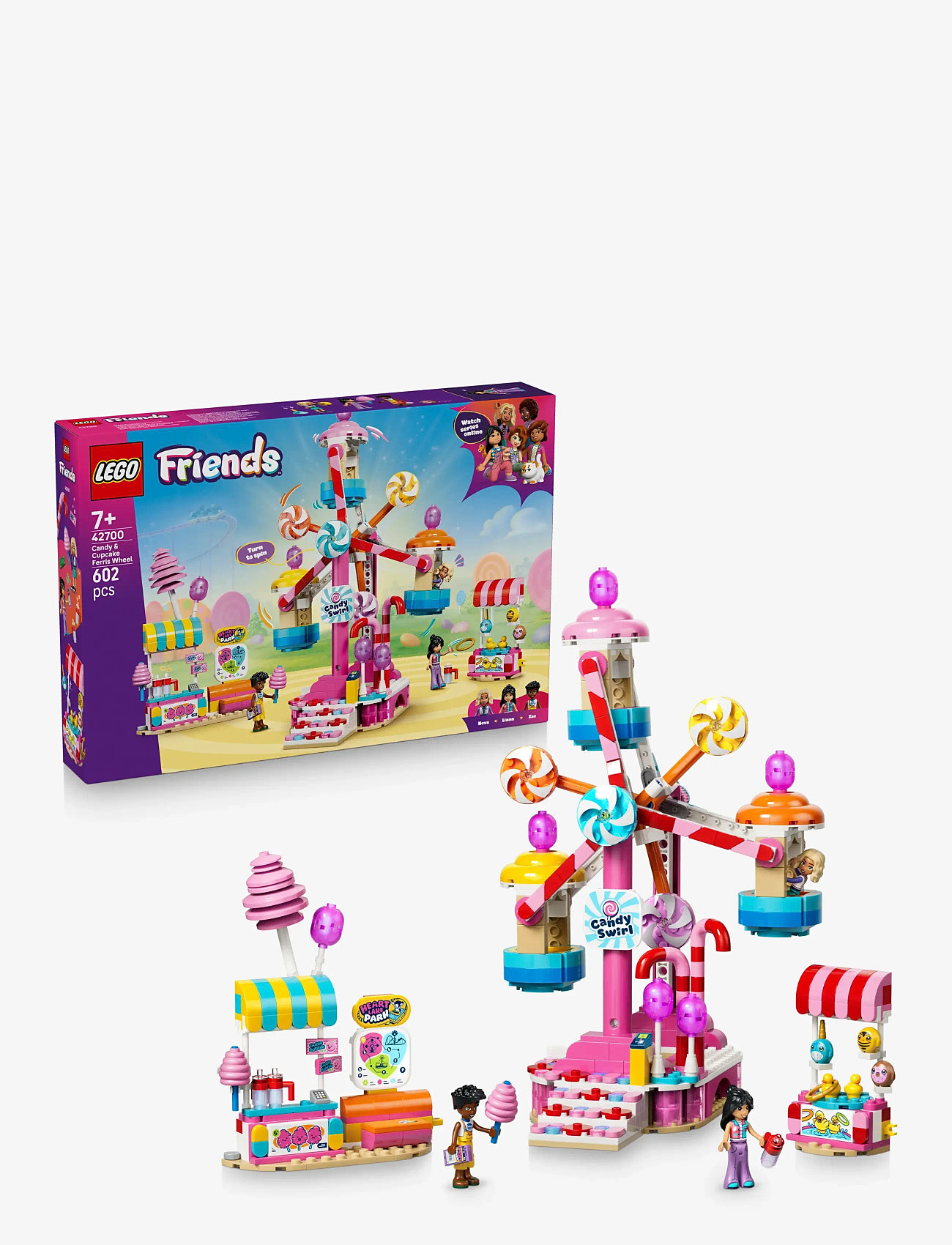 LEGO - Candy & Cupcake Ferris Wheel 42700 - multi - 0