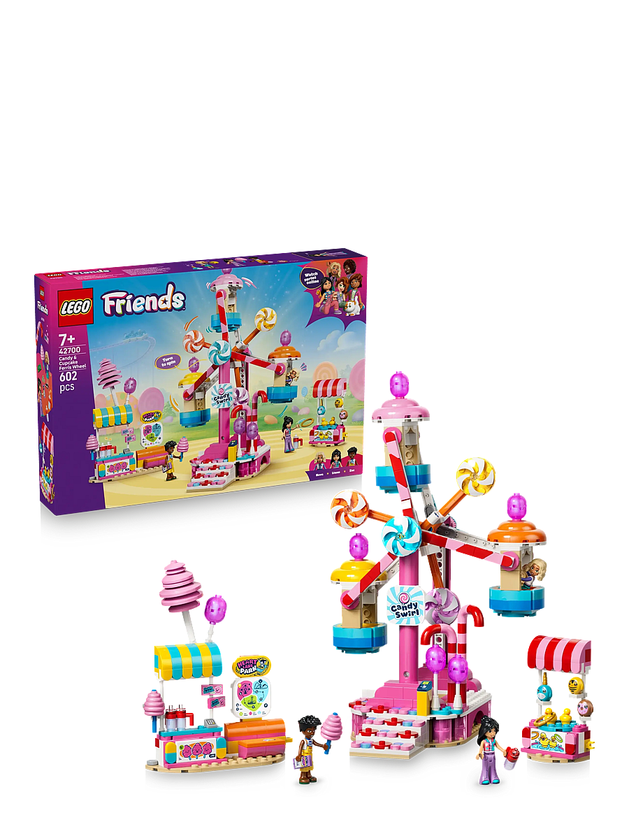 LEGO - Friends Candy & Cupcake Ferris Wheel 42700 - lego friends - multi - 0