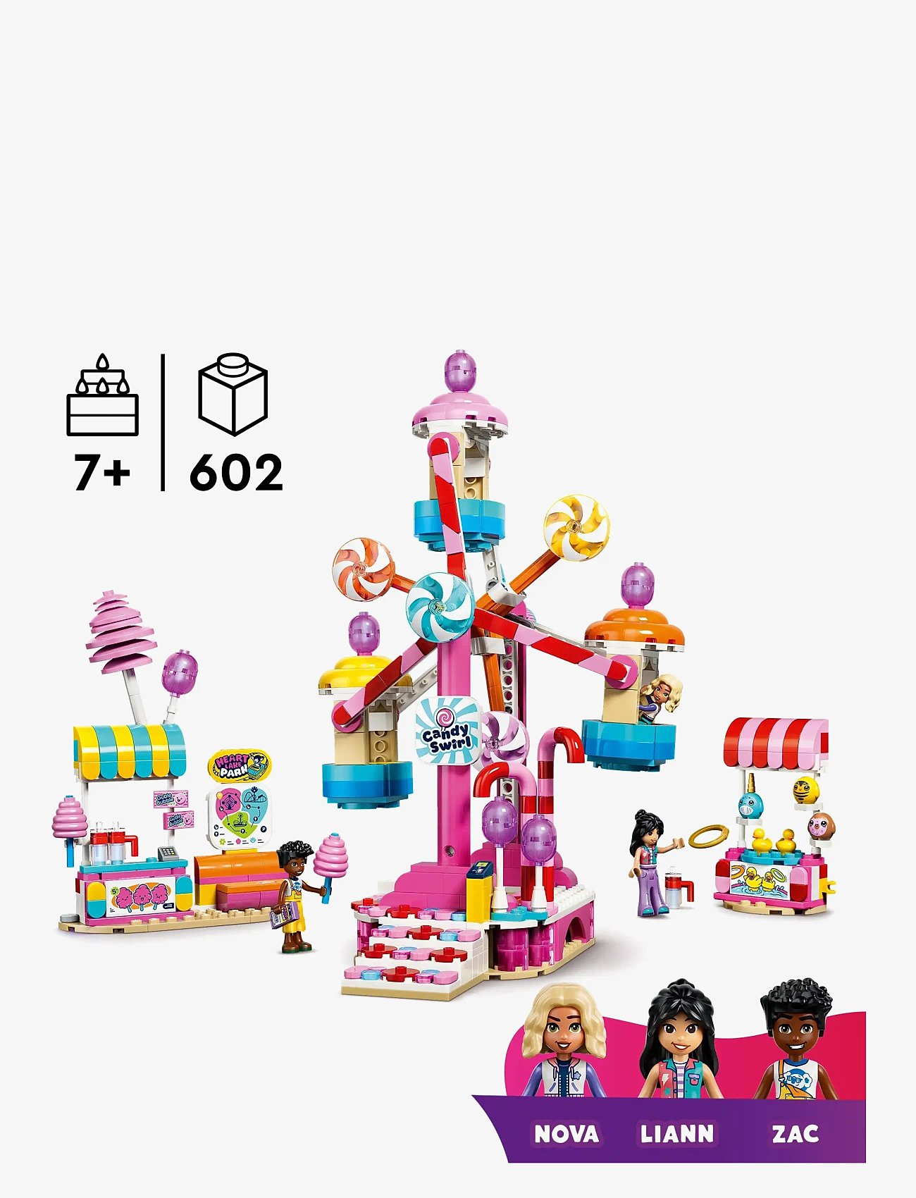 LEGO - Candy & Cupcake Ferris Wheel 42700 - multi - 1
