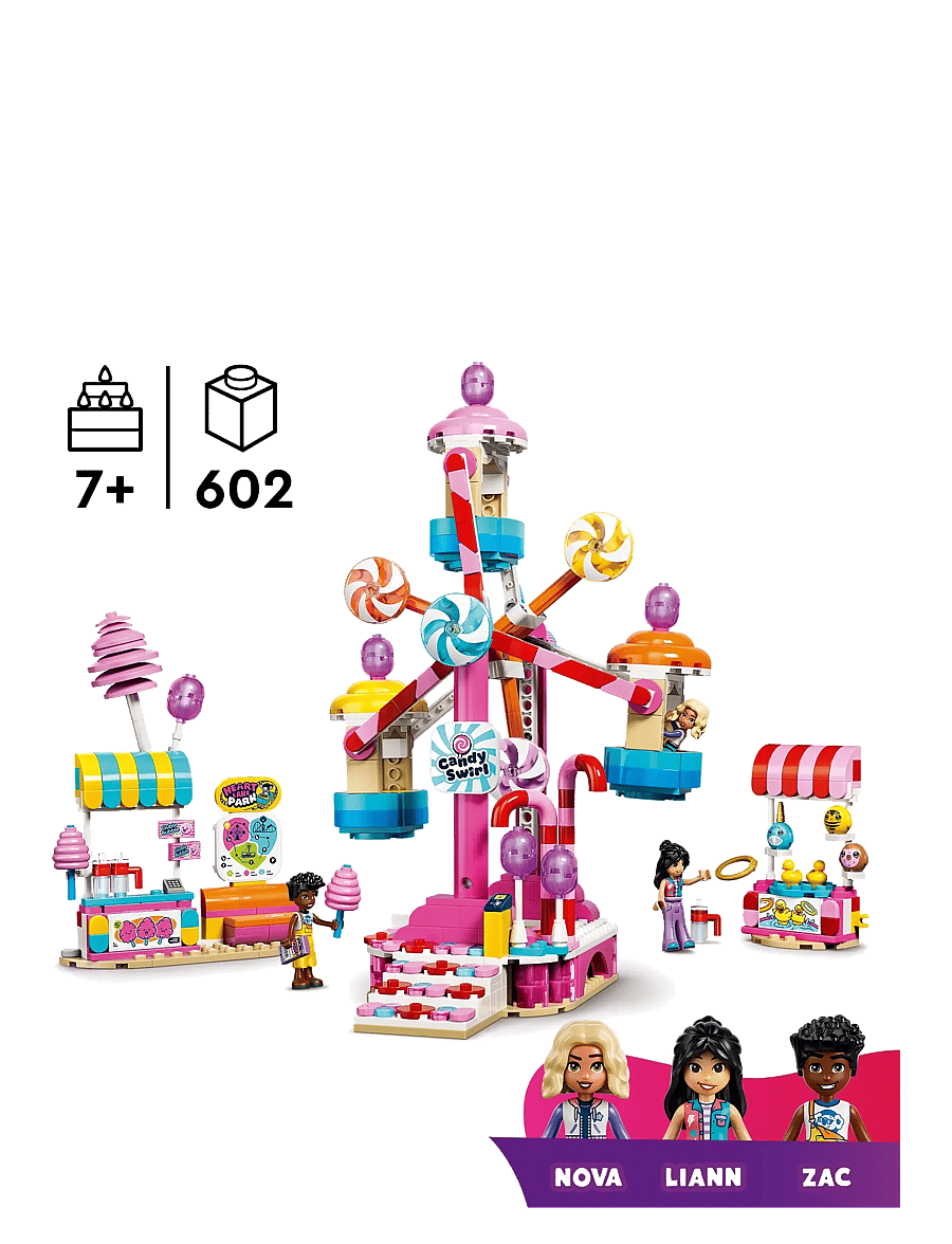 LEGO - Friends Candy & Cupcake Ferris Wheel 42700 - lego friends - multi - 1