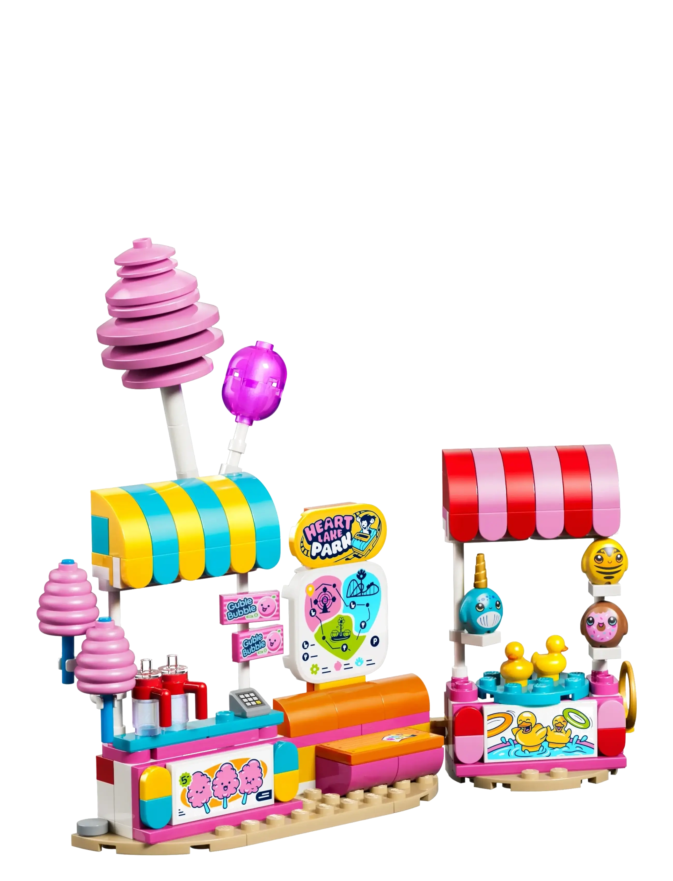 LEGO - Candy & Cupcake Ferris Wheel 42700 - lego friends - multi - 2