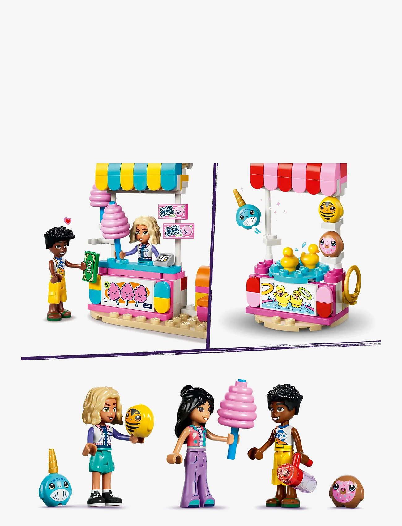 LEGO - Candy & Cupcake Ferris Wheel 42700 - multi - 5