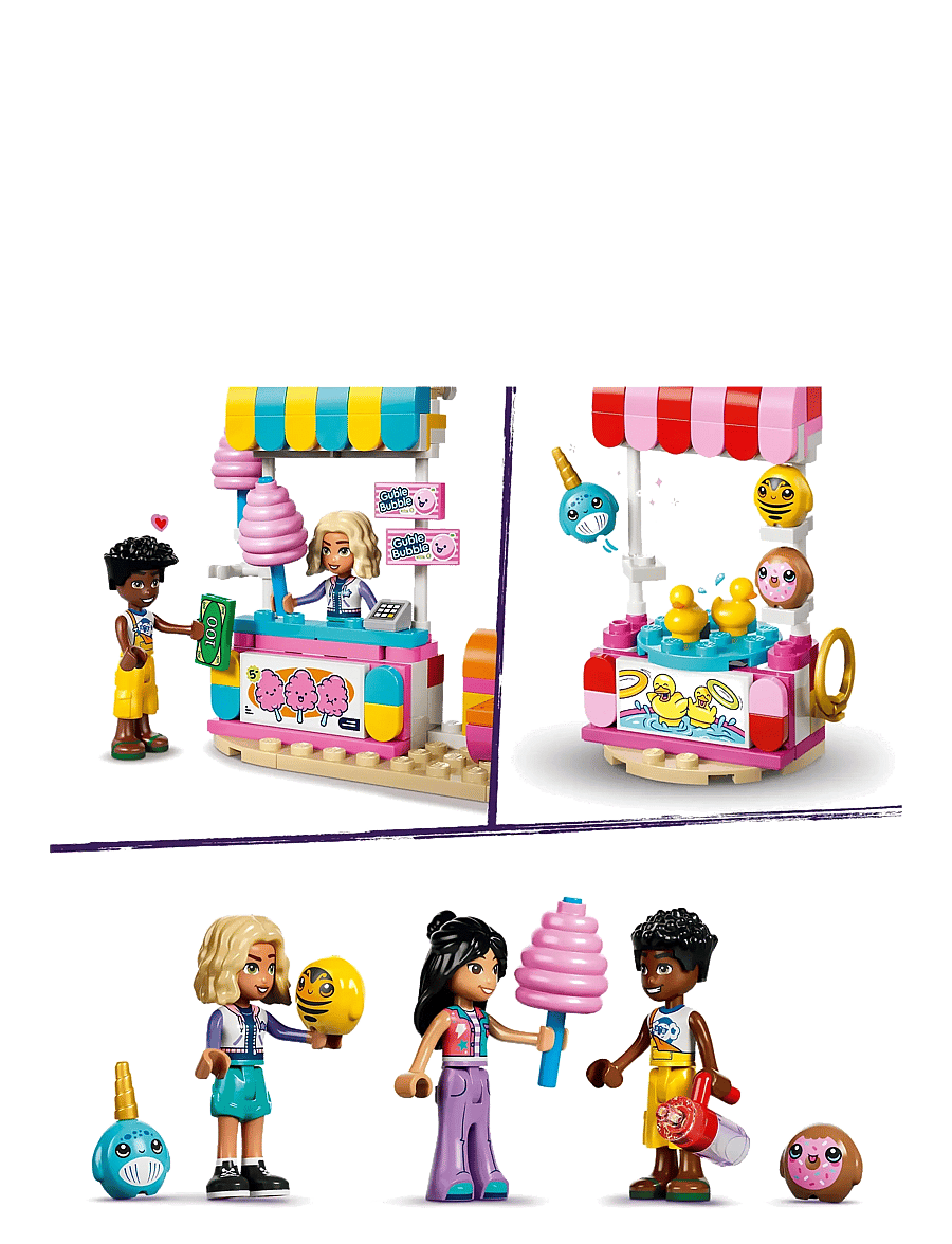 LEGO - Friends Candy & Cupcake Ferris Wheel 42700 - lego friends - multi - 5