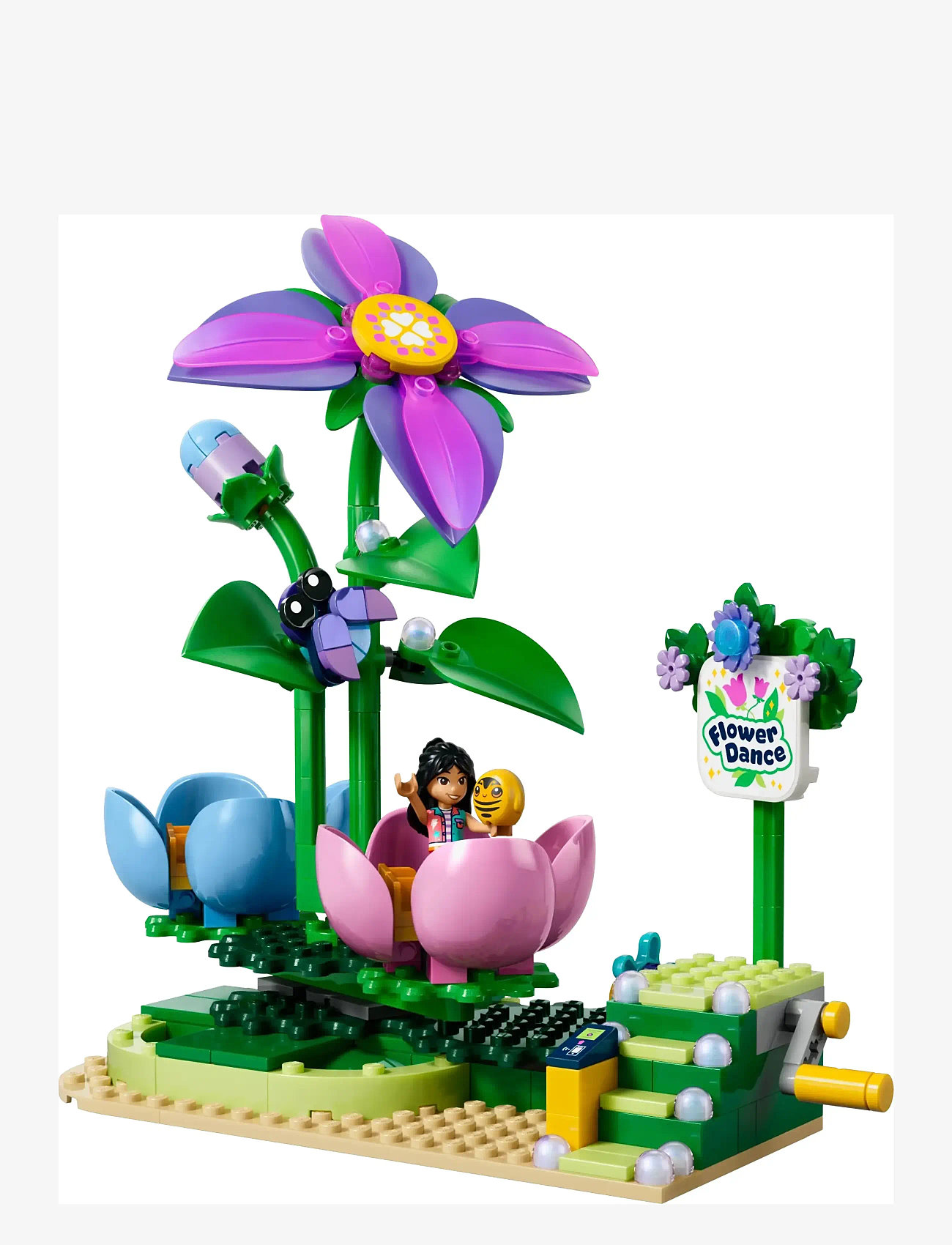 LEGO - Tekop-karrusel med blomster og feer 42702 - multi - 2