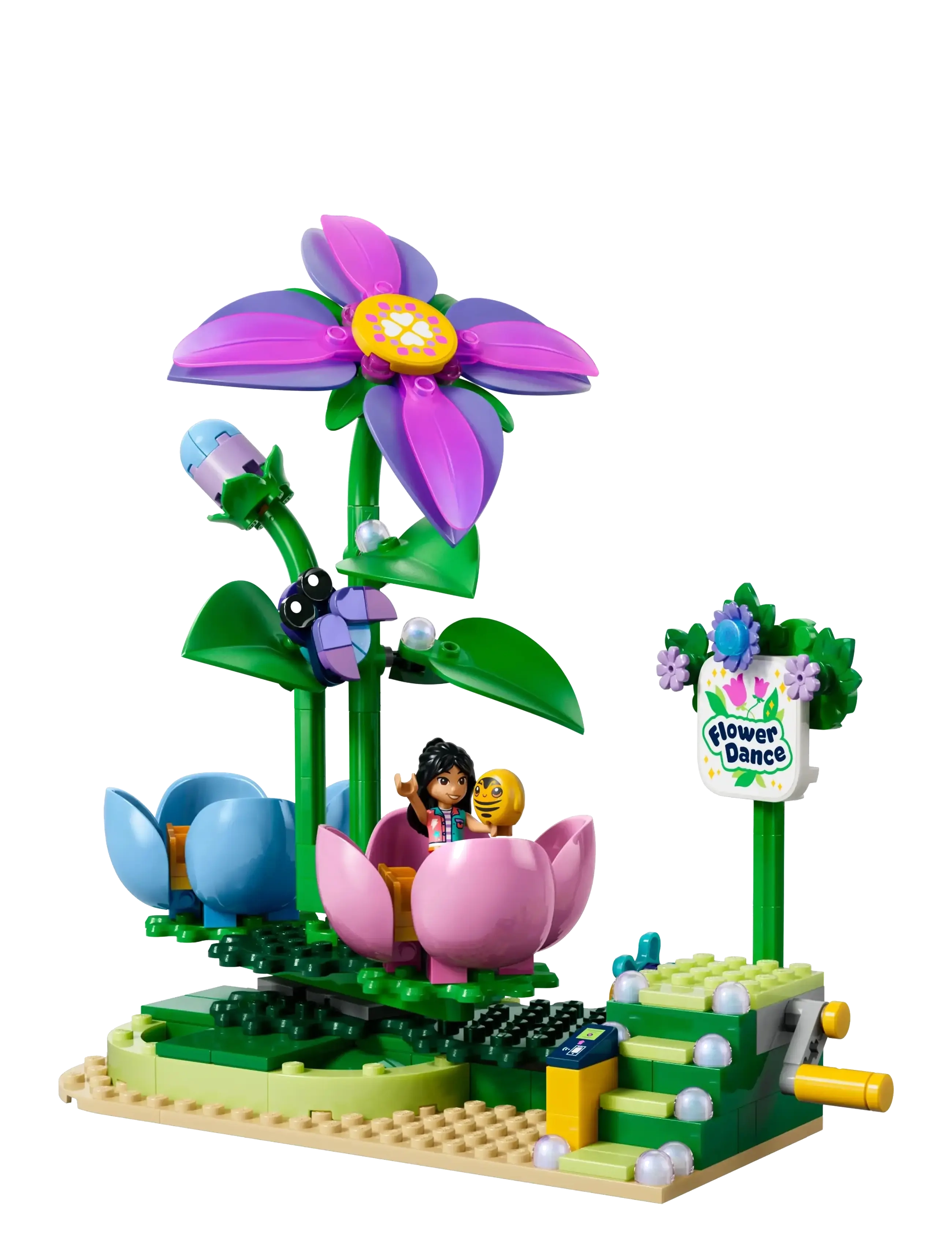 LEGO - Spinning Flower & Fairy Teacup Ride 42702 - lego friends - multi - 2