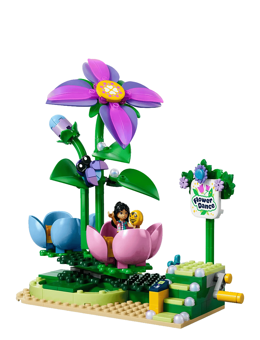 LEGO - Friends Spinning Flower & Fairy Teacup Ride Toy 42702 - lego friends - multi - 2