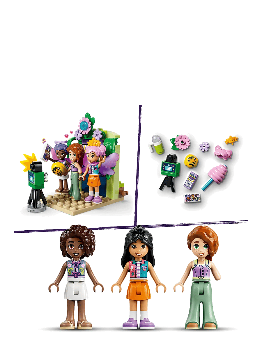 LEGO - Friends Spinning Flower & Fairy Teacup Ride Toy 42702 - lego friends - multi - 5