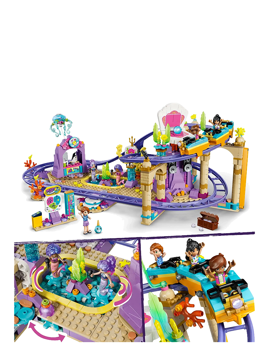 LEGO - Merenneitoaiheinen vuoristorata 42703 - lego friends - multi - 3