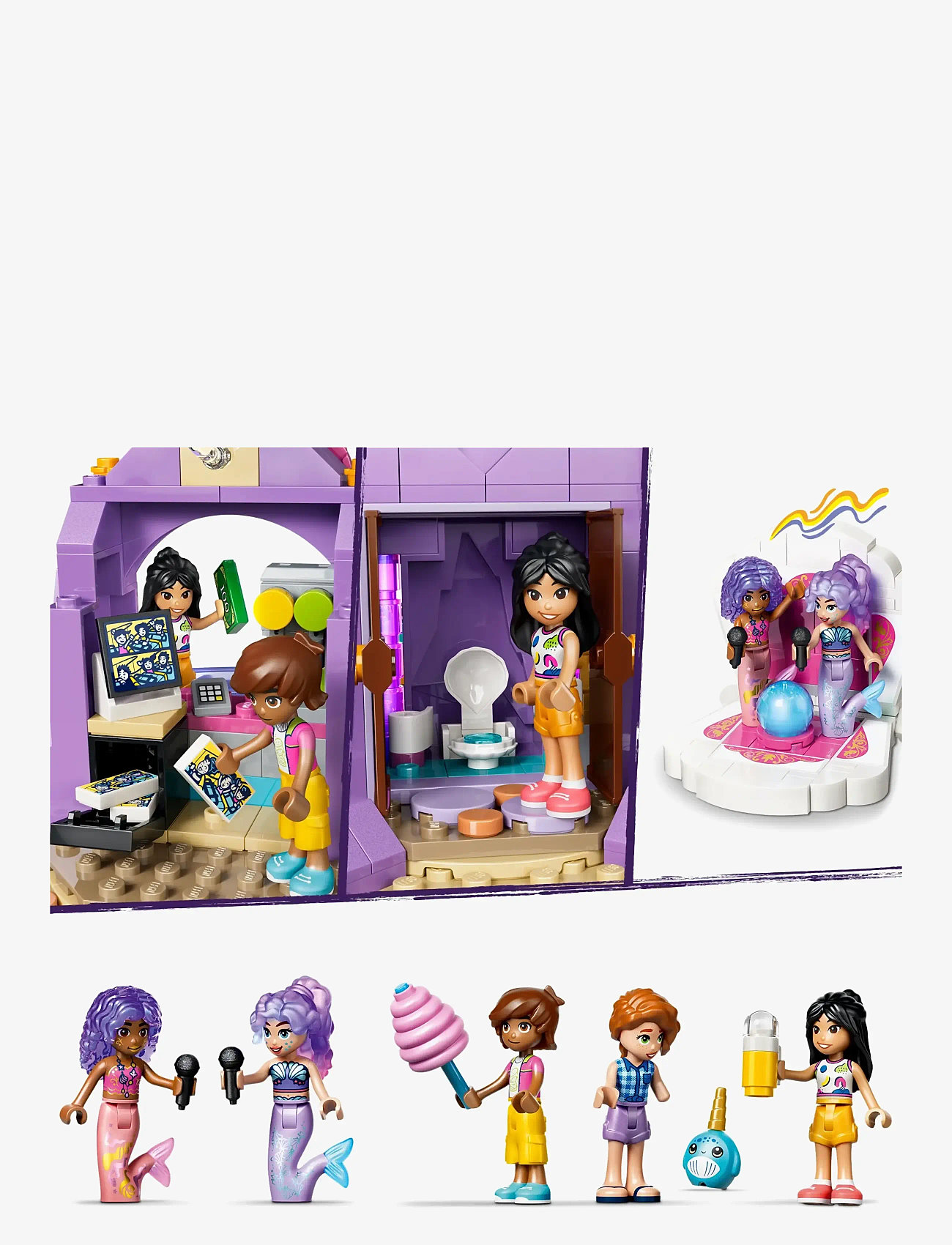 LEGO - Mermaid Roller Coaster Ride 42703 - multi - 4