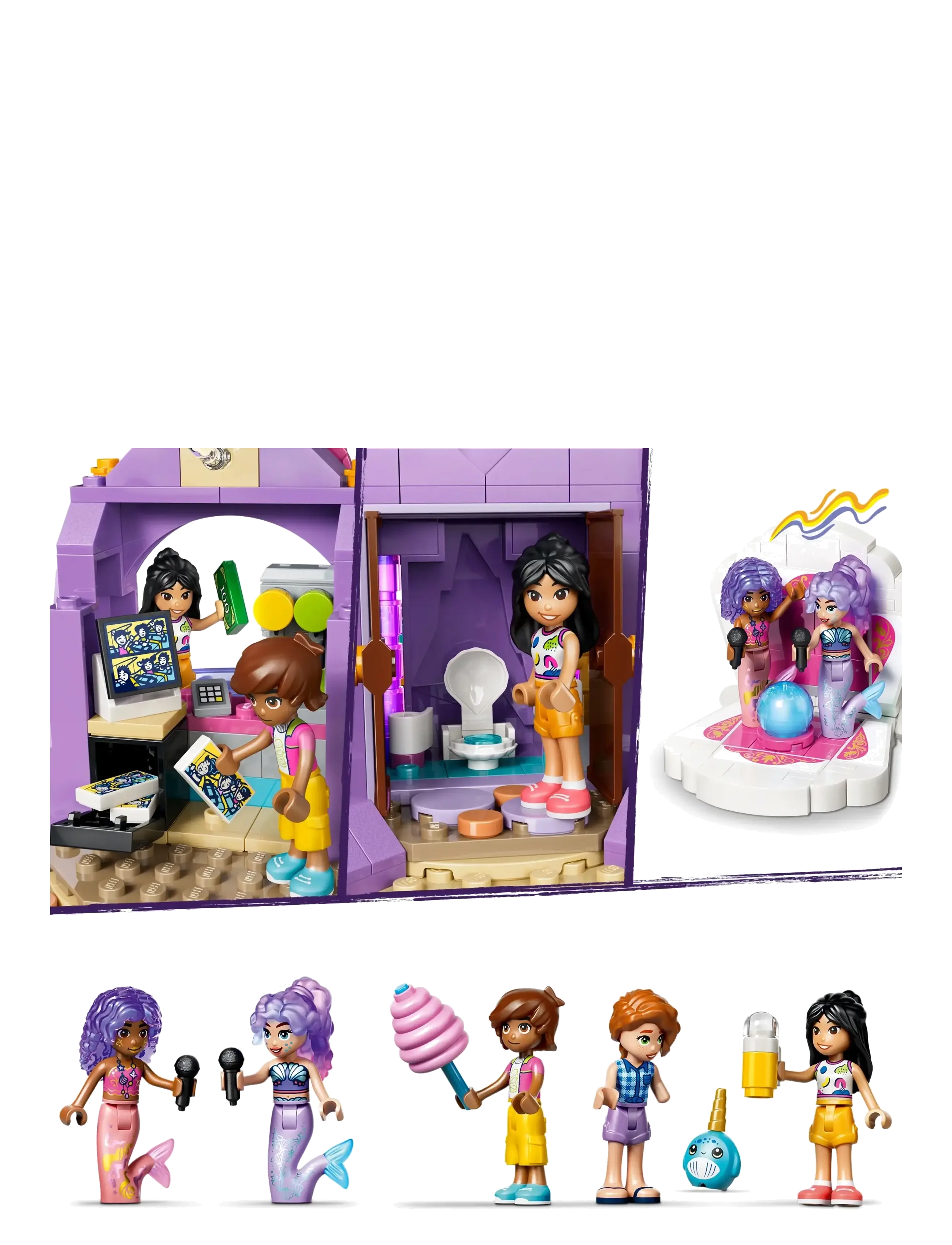 LEGO - Merenneitoaiheinen vuoristorata 42703 - lego friends - multi - 4