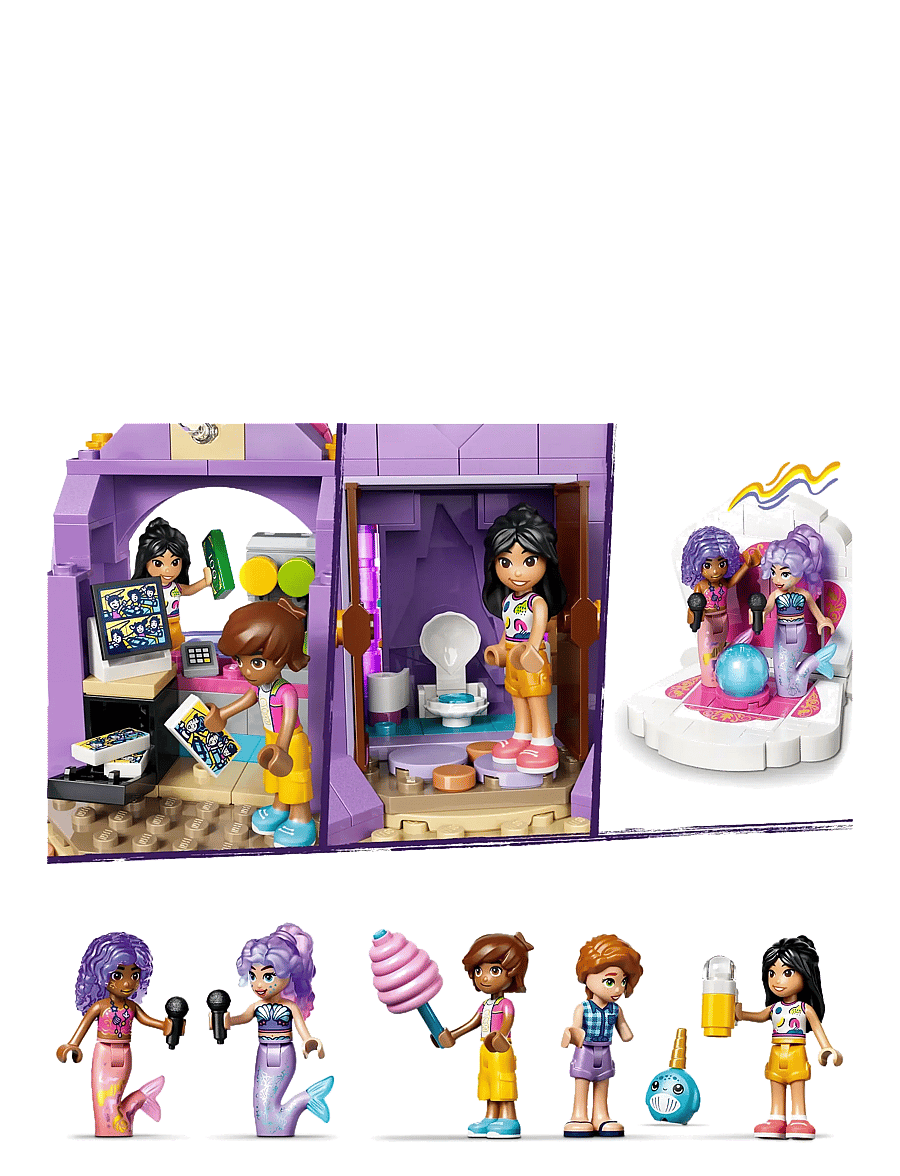 LEGO - Merenneitoaiheinen vuoristorata 42703 - lego friends - multi - 4