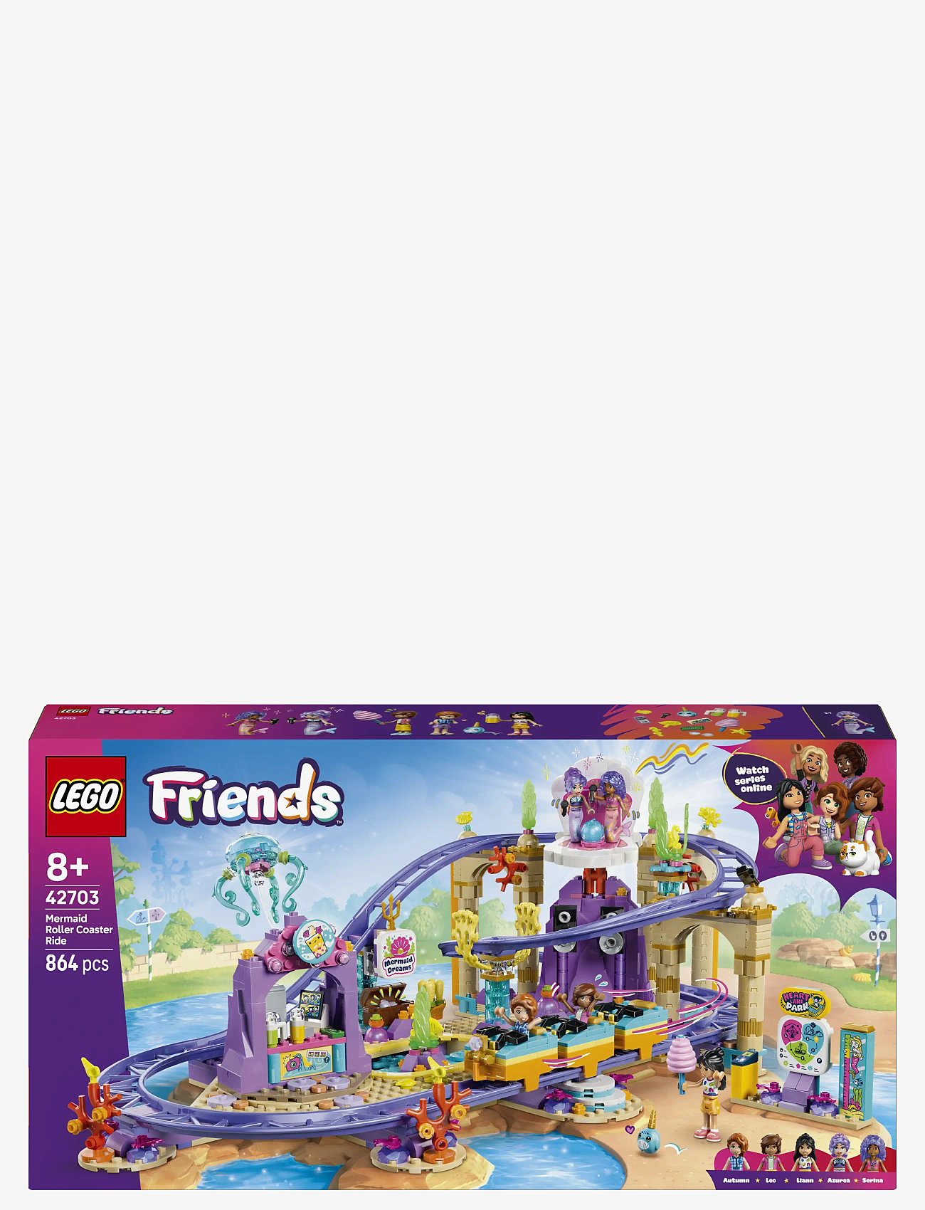 LEGO - Mermaid Roller Coaster Ride 42703 - multi - 5