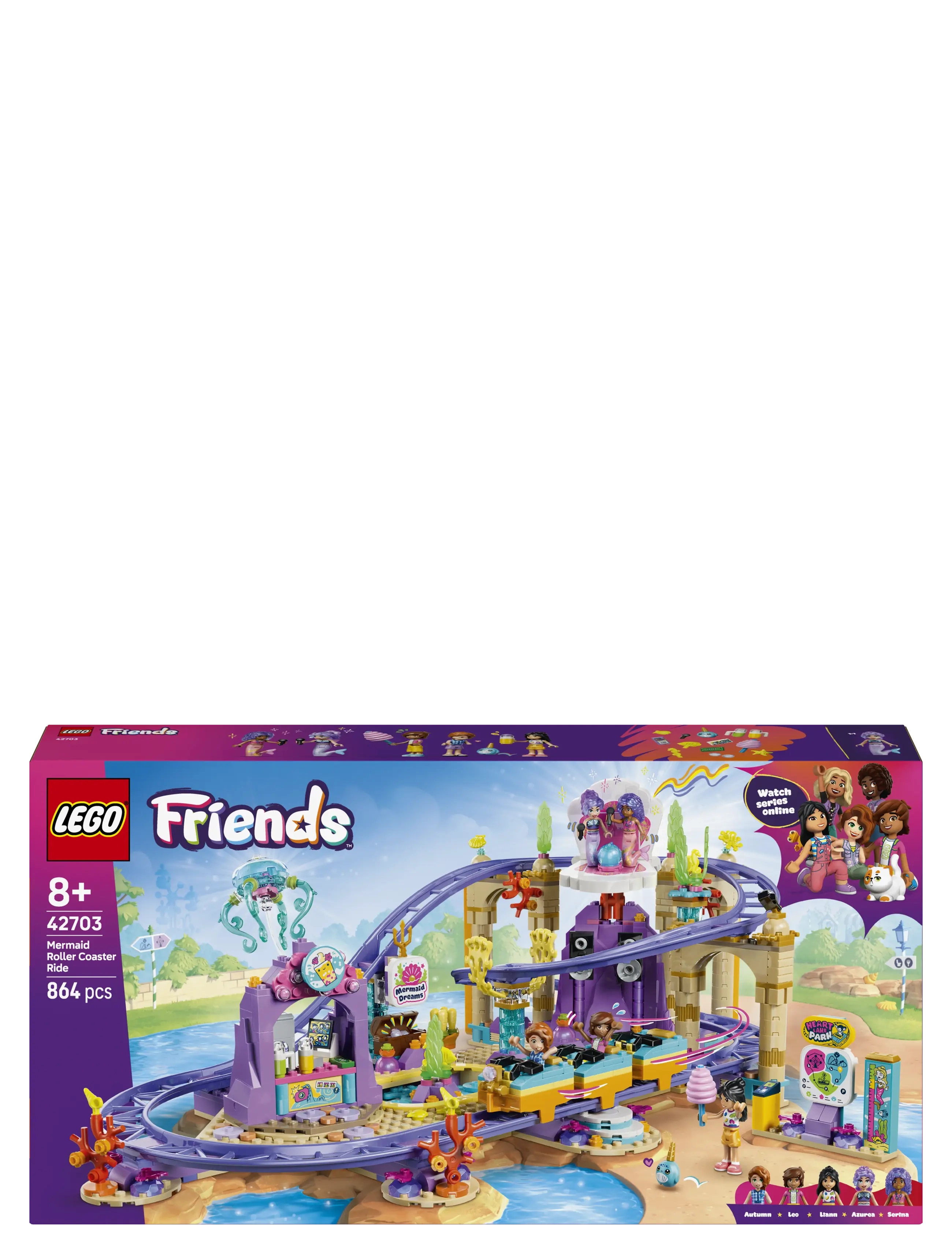 LEGO - Merenneitoaiheinen vuoristorata 42703 - lego friends - multi - 5
