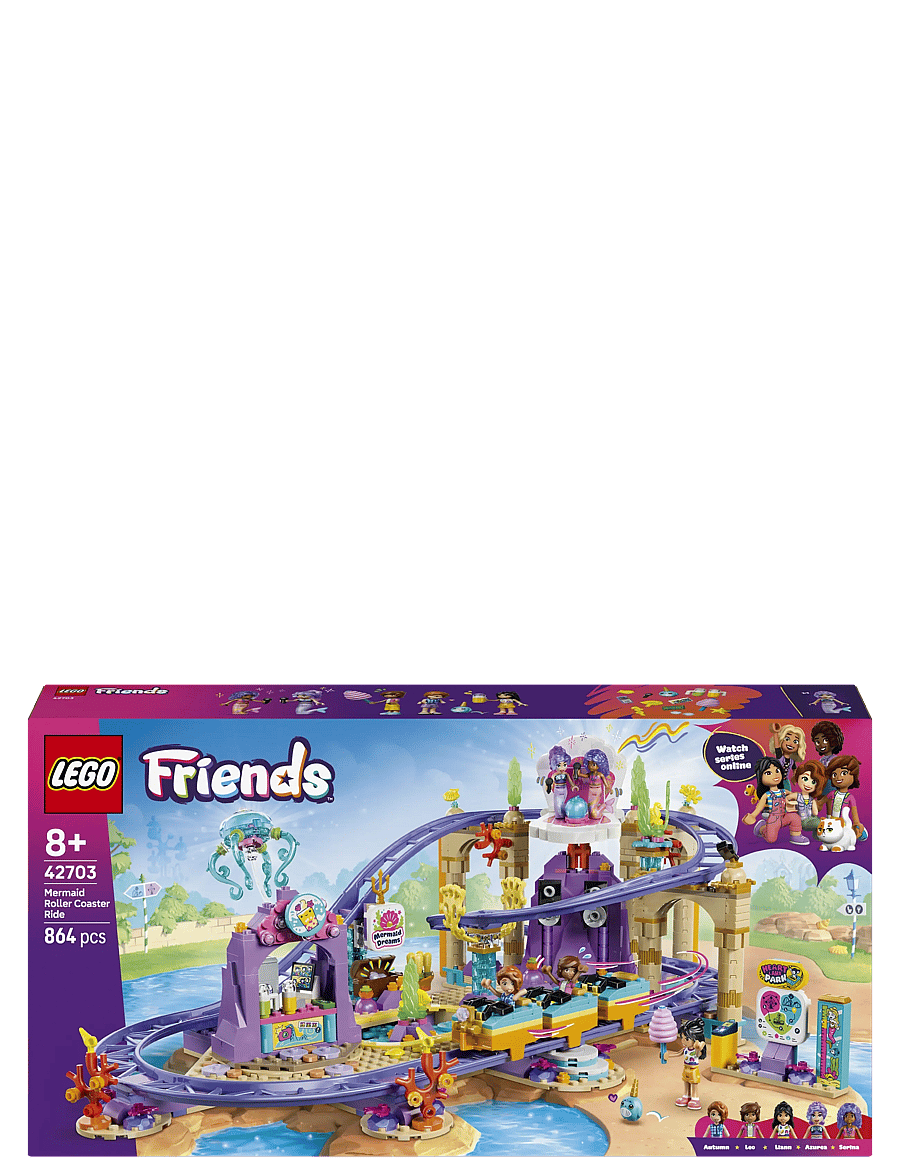 LEGO - Merenneitoaiheinen vuoristorata 42703 - lego friends - multi - 5