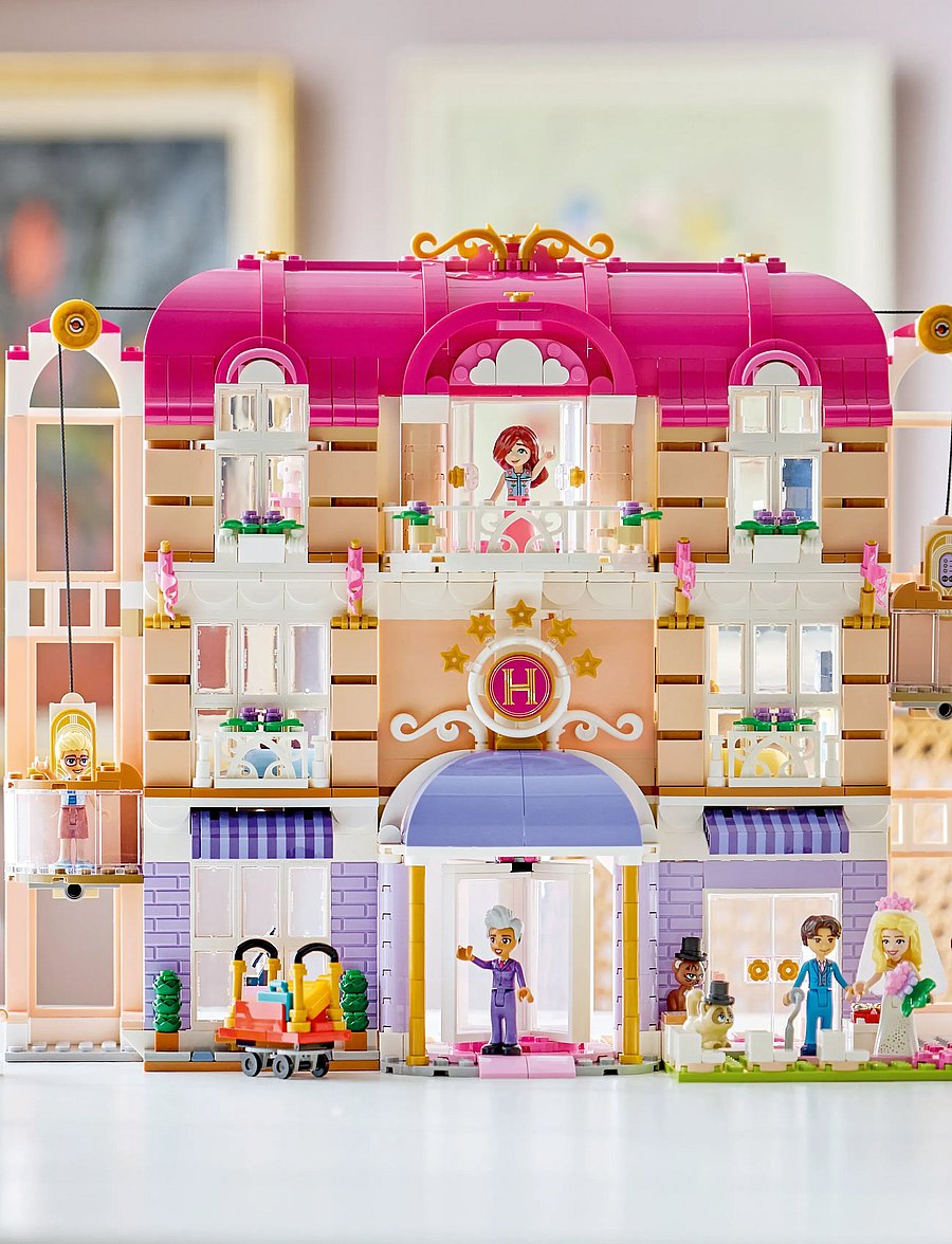 LEGO - Friends Heartlake City Grand Hotel 42704 - lego friends - multi - 4