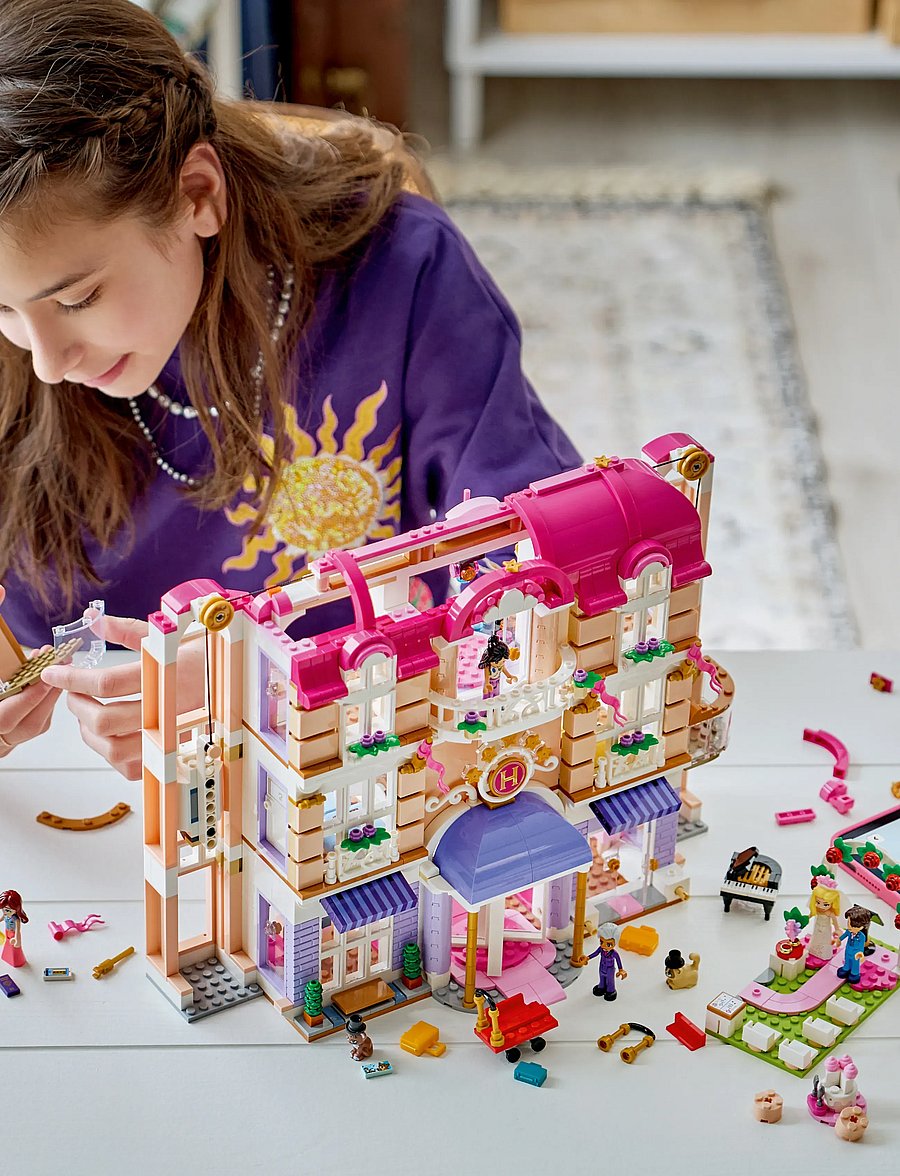 LEGO - Friends Heartlake City Grand Hotel 42704 - lego friends - multi - 5