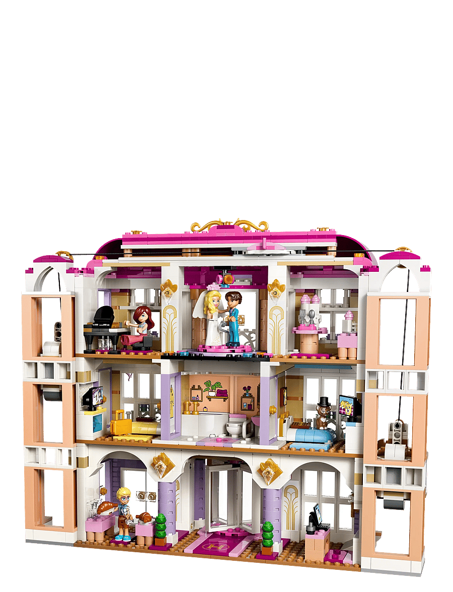 LEGO - Friends Heartlake City Grand Hotel 42704 - lego friends - multi - 1