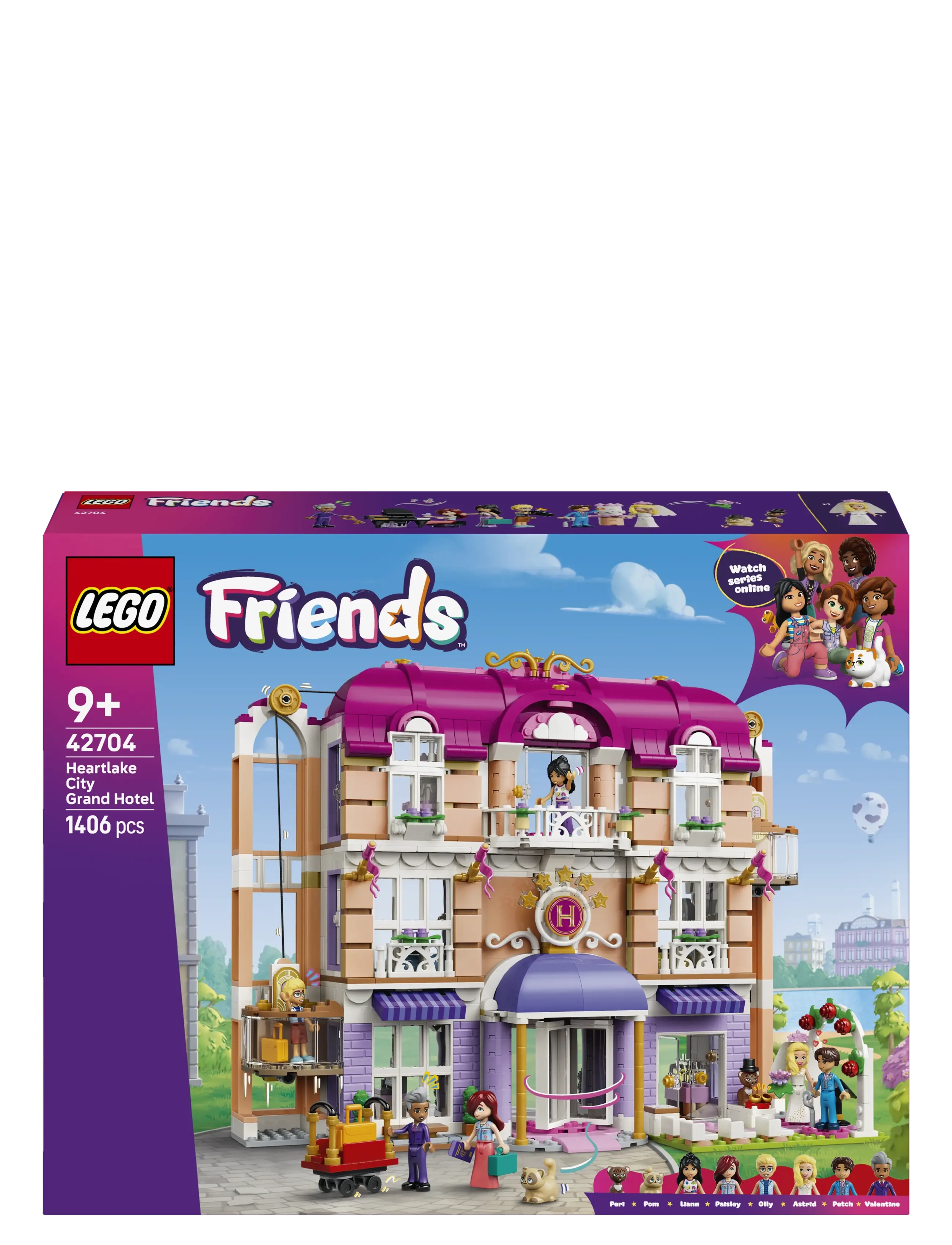 LEGO - Heartlake City Grand Hotel 42704 - lego friends - multi - 2