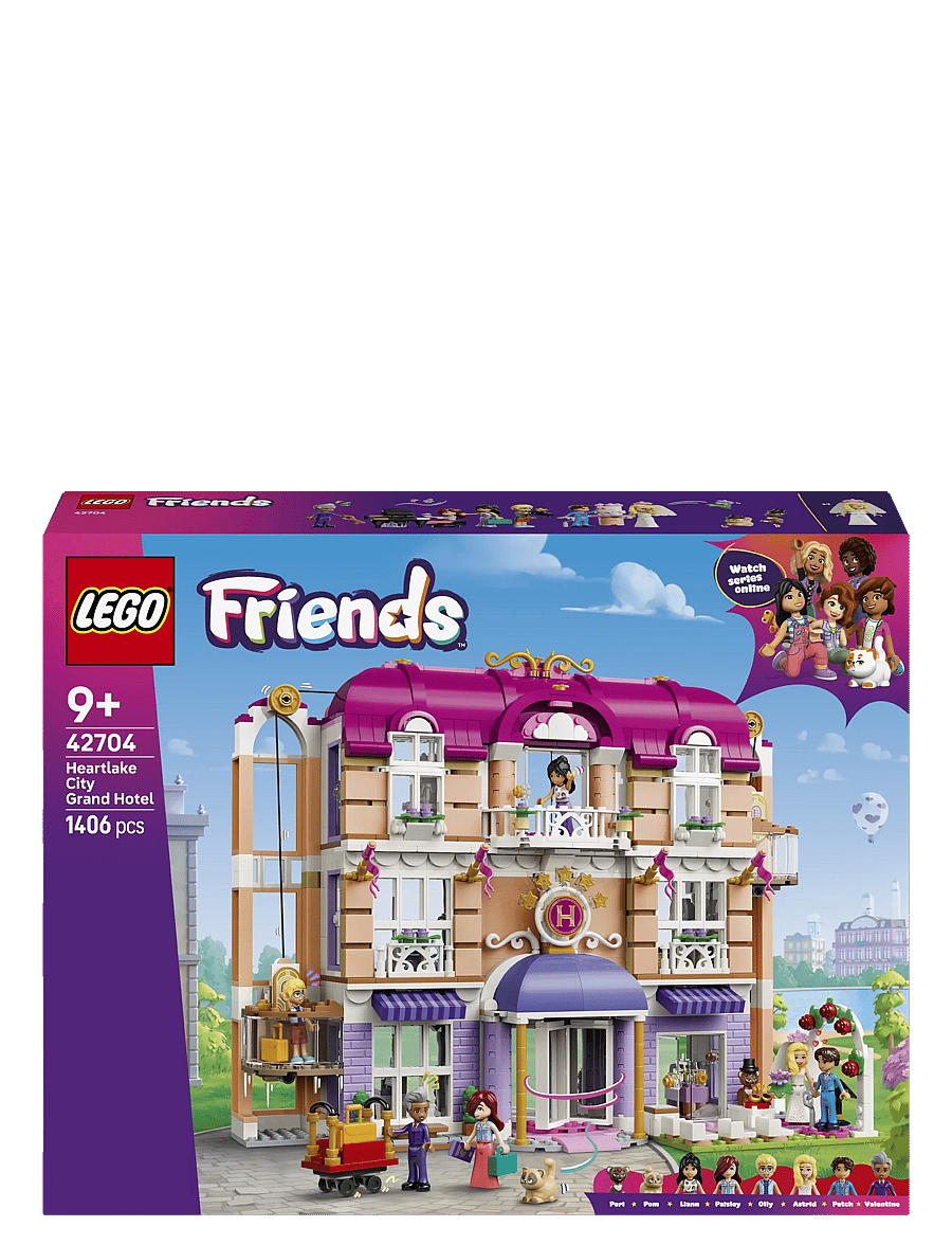 LEGO - Friends Heartlake City Grand Hotel 42704 - lego friends - multi - 2