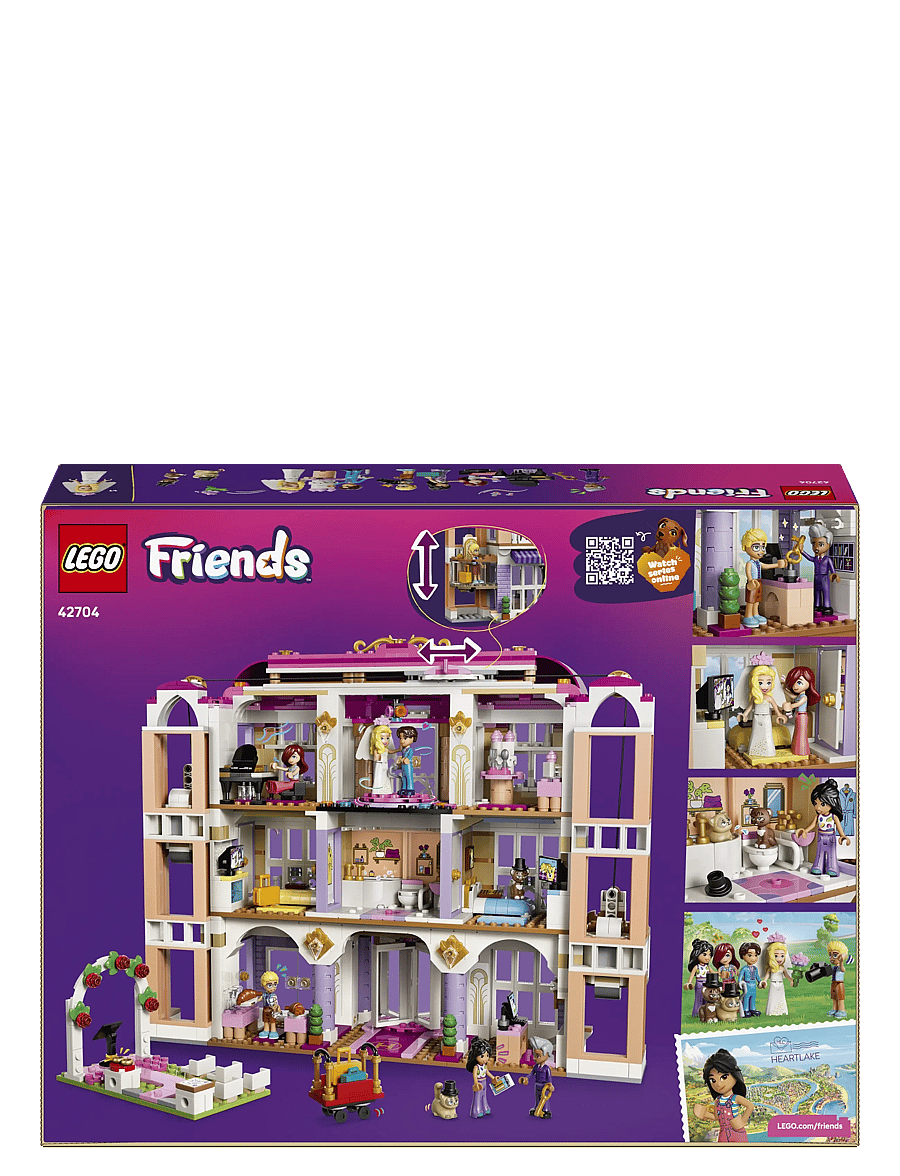 LEGO - Friends Heartlake City Grand Hotel 42704 - lego friends - multi - 3