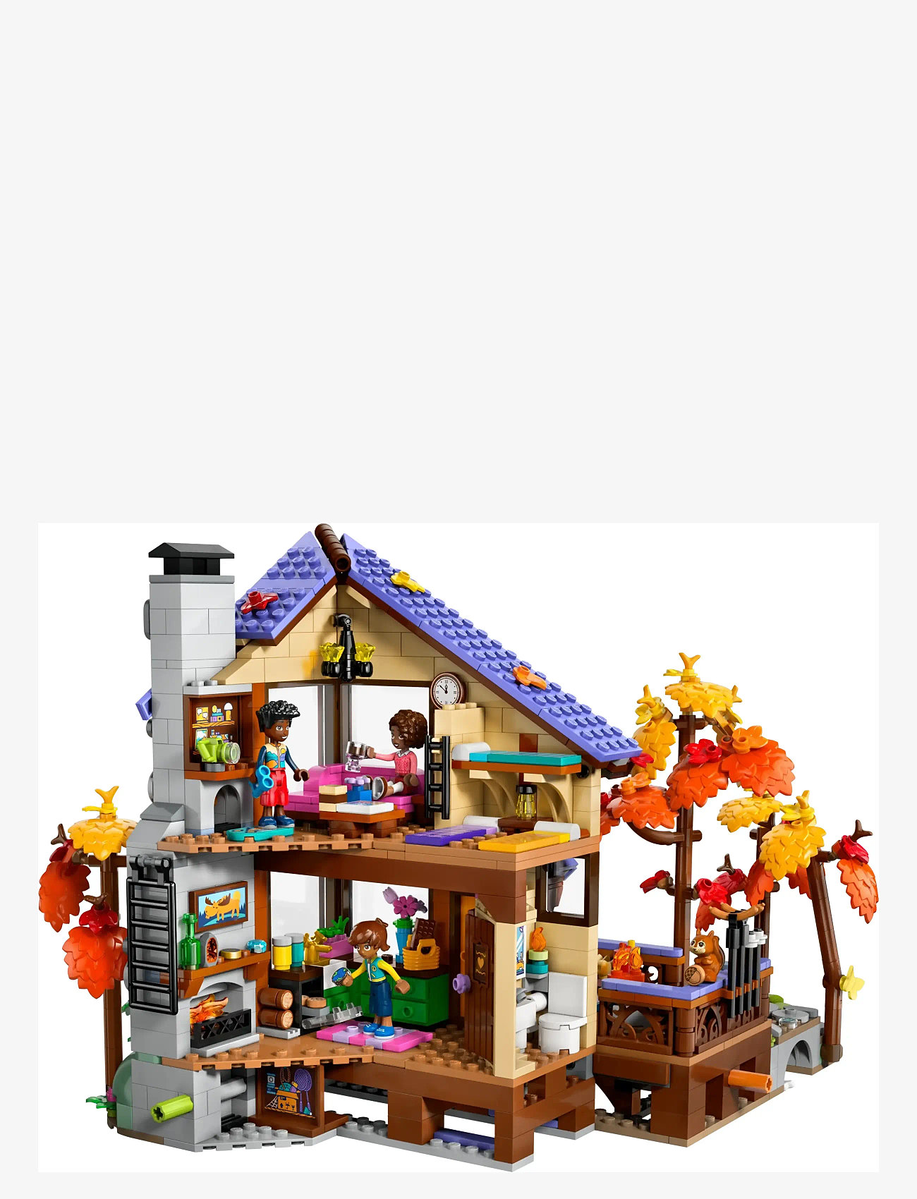 LEGO - Cozy Fall Forest Cabin 42705 - multi - 2