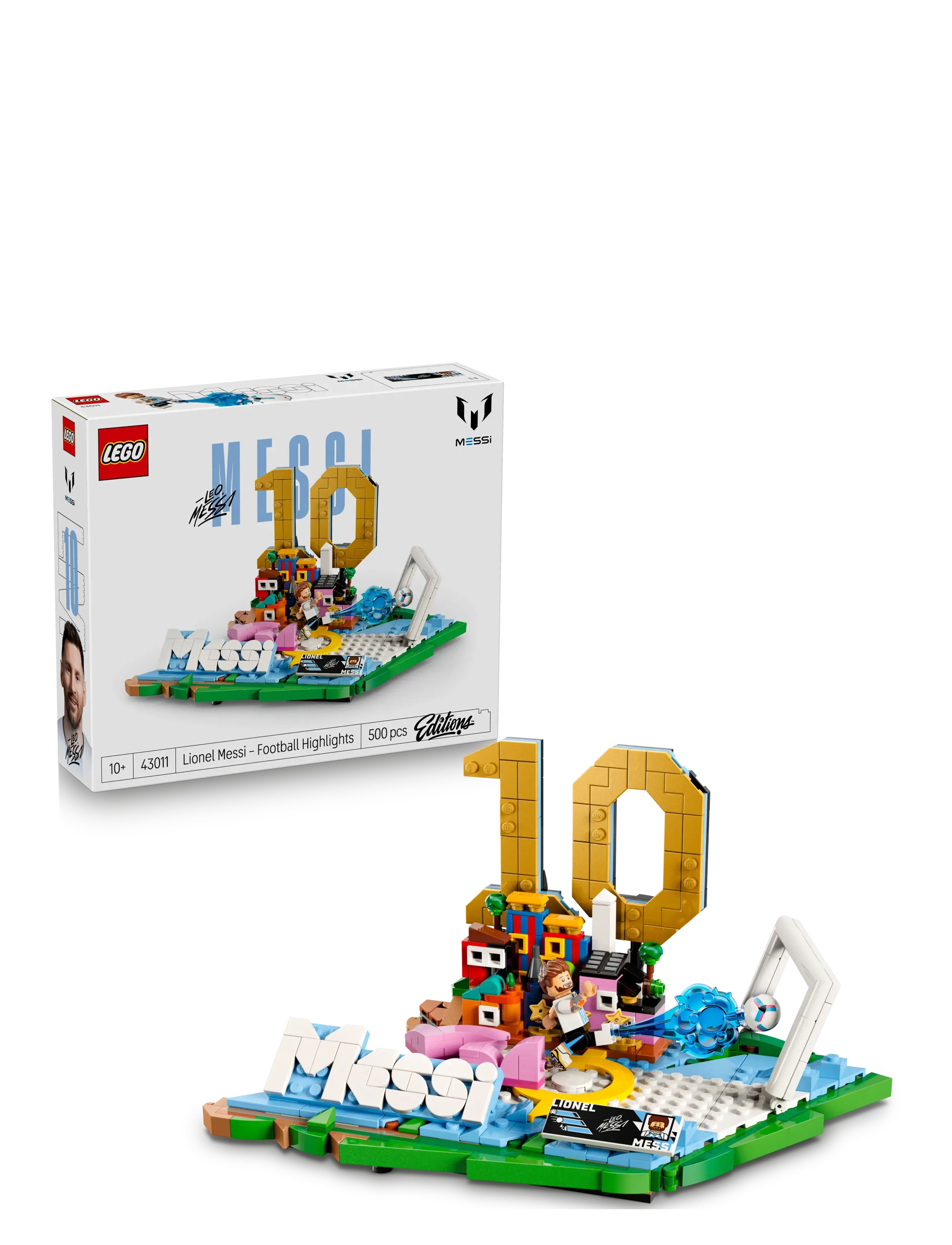 LEGO Edition S 43011 43011, One Size, Lego Spielzeug, Mehrfarbig/gemustert - icons, Kinder