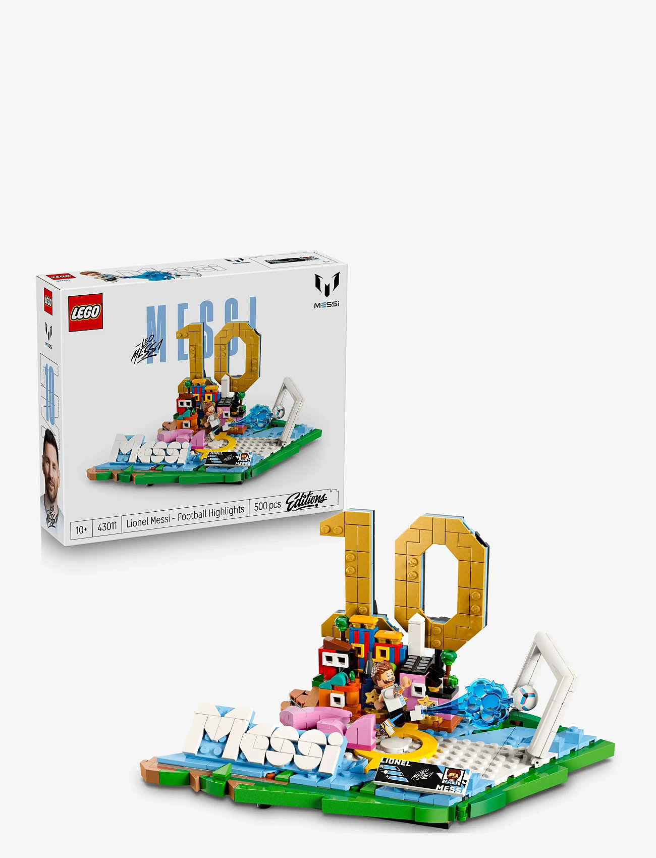 LEGO - Editions Lionel Messi – Football Highlights 43011 - lego fifa - multi - 0