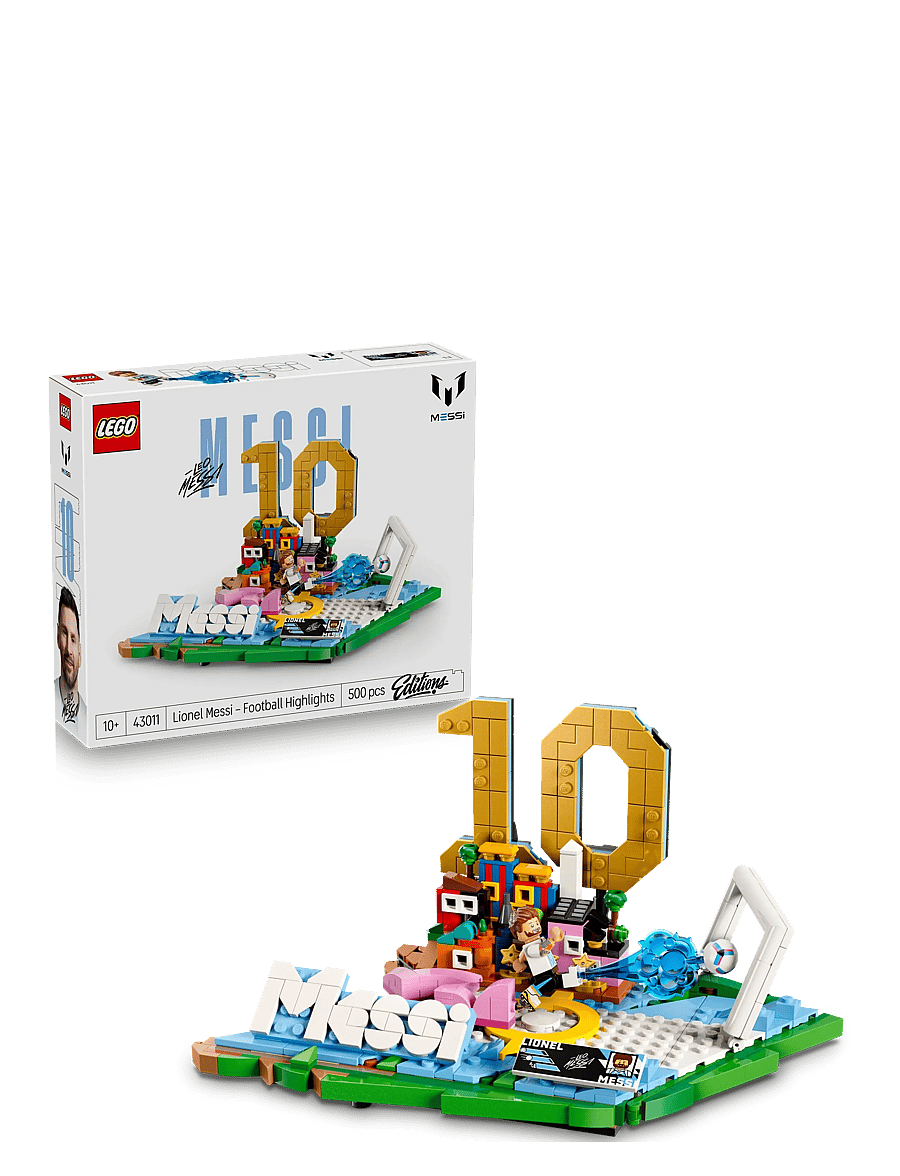 LEGO - Editions Lionel Messi – Football Highlights 43011 - lego fifa - multi - 0
