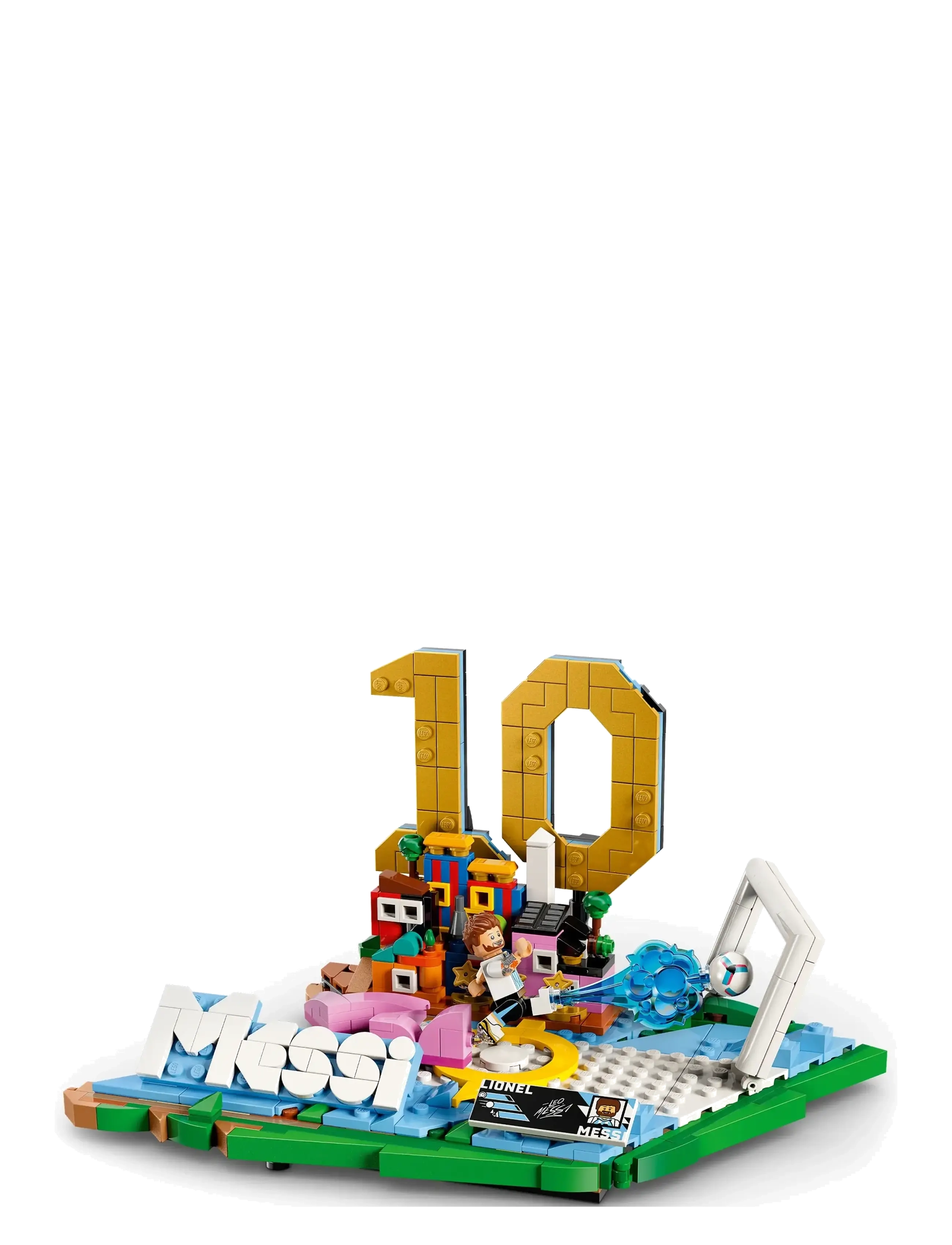 LEGO - Editions Lionel Messi – Football Highlights 43011 - lego fifa - multi - 1