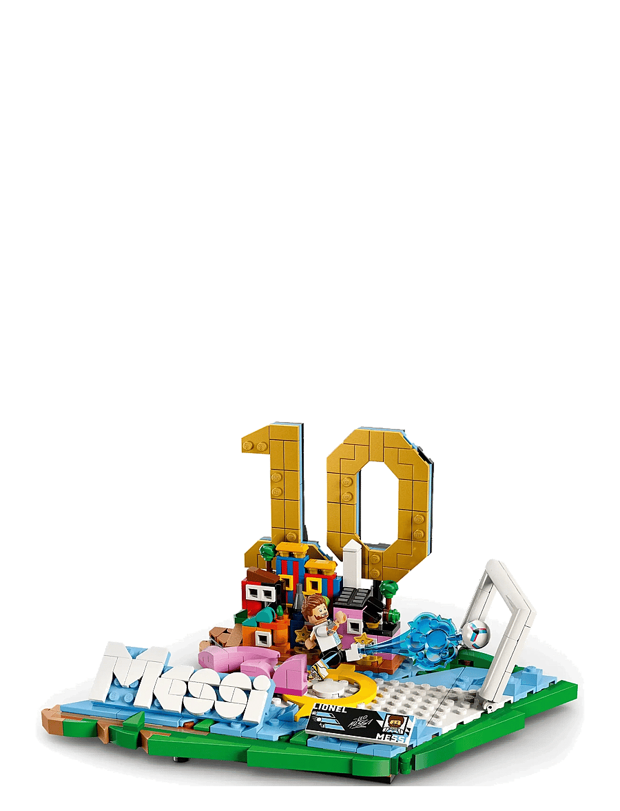 LEGO - Editions Lionel Messi – Football Highlights 43011 - lego fifa - multi - 1