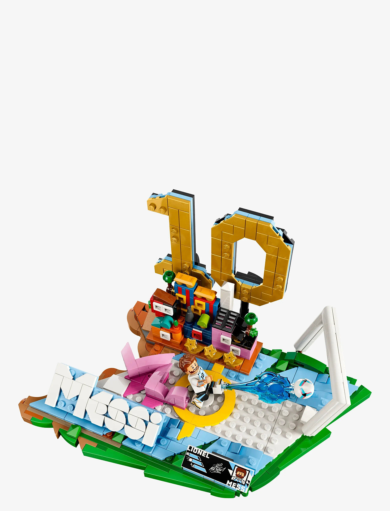 LEGO - Editions Lionel Messi – Football Highlights 43011 - lego fifa - multi - 2