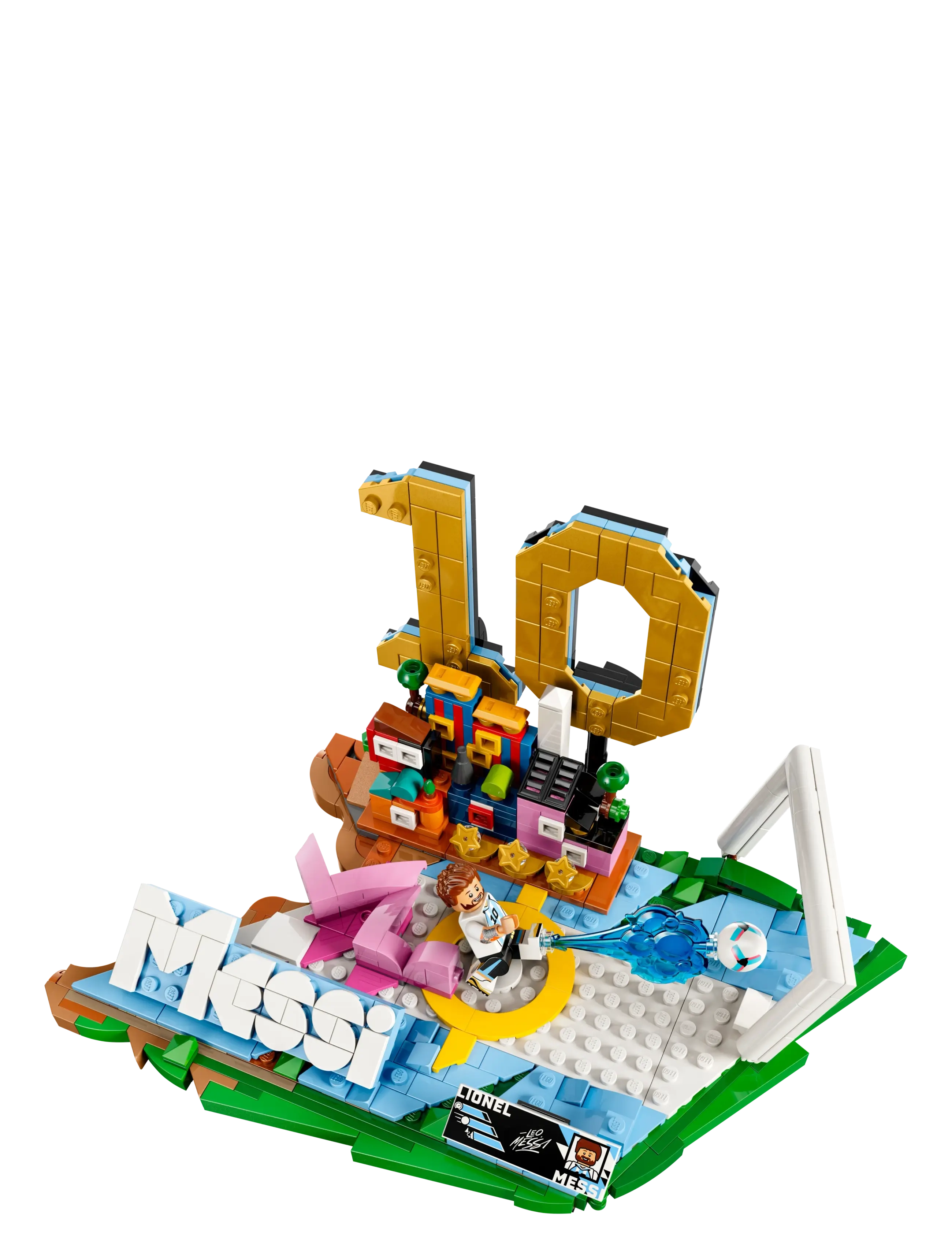 LEGO - Editions Lionel Messi – Football Highlights 43011 - lego fifa - multi - 2