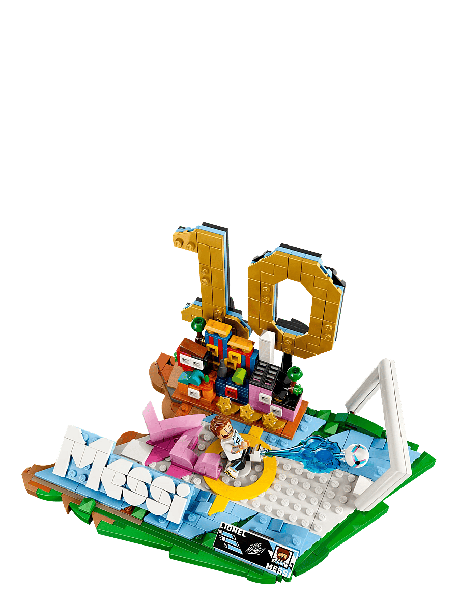 LEGO - Editions Lionel Messi – Football Highlights 43011 - lego fifa - multi - 2