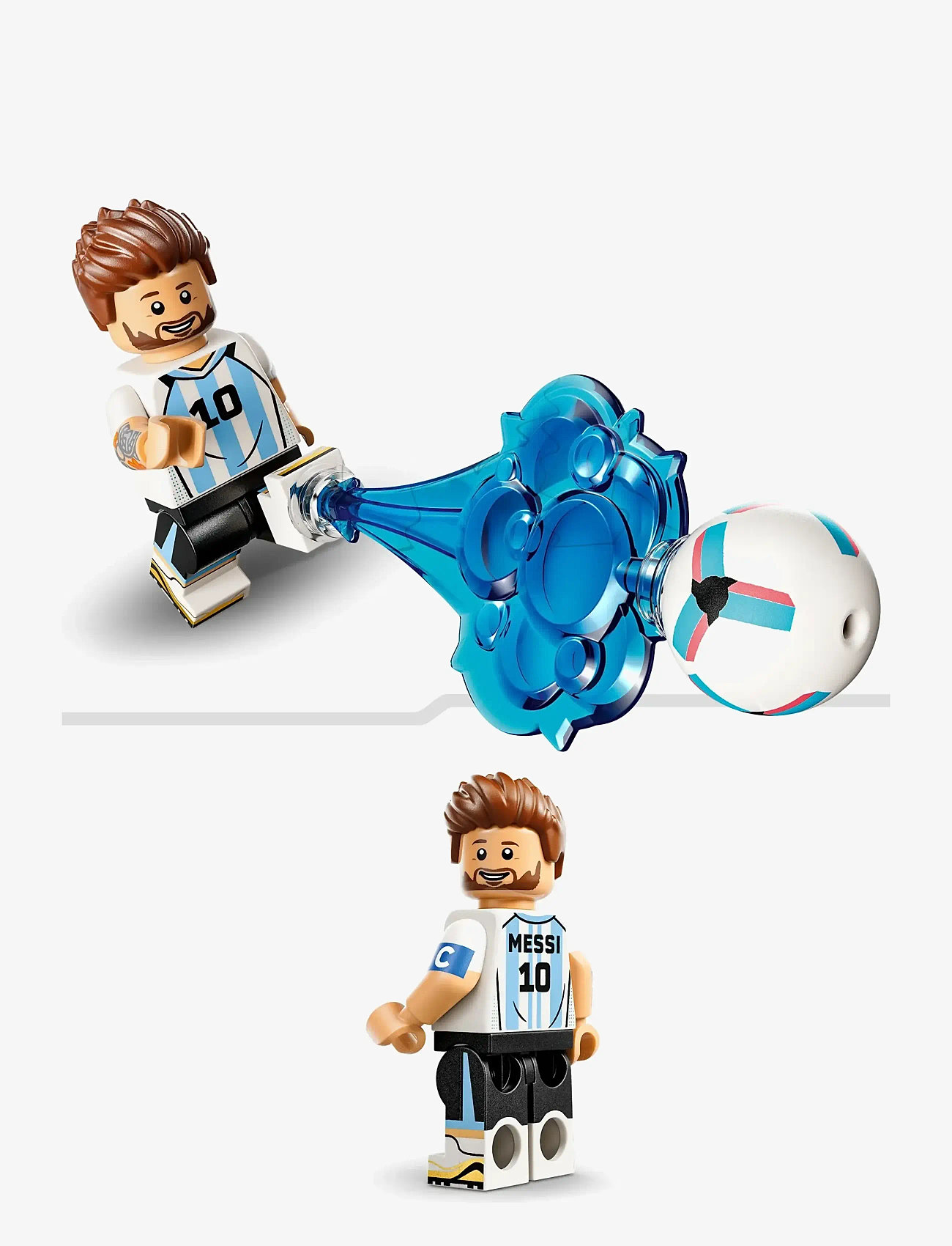 LEGO - Editions Lionel Messi – Football Highlights 43011 - lego fifa - multi - 3
