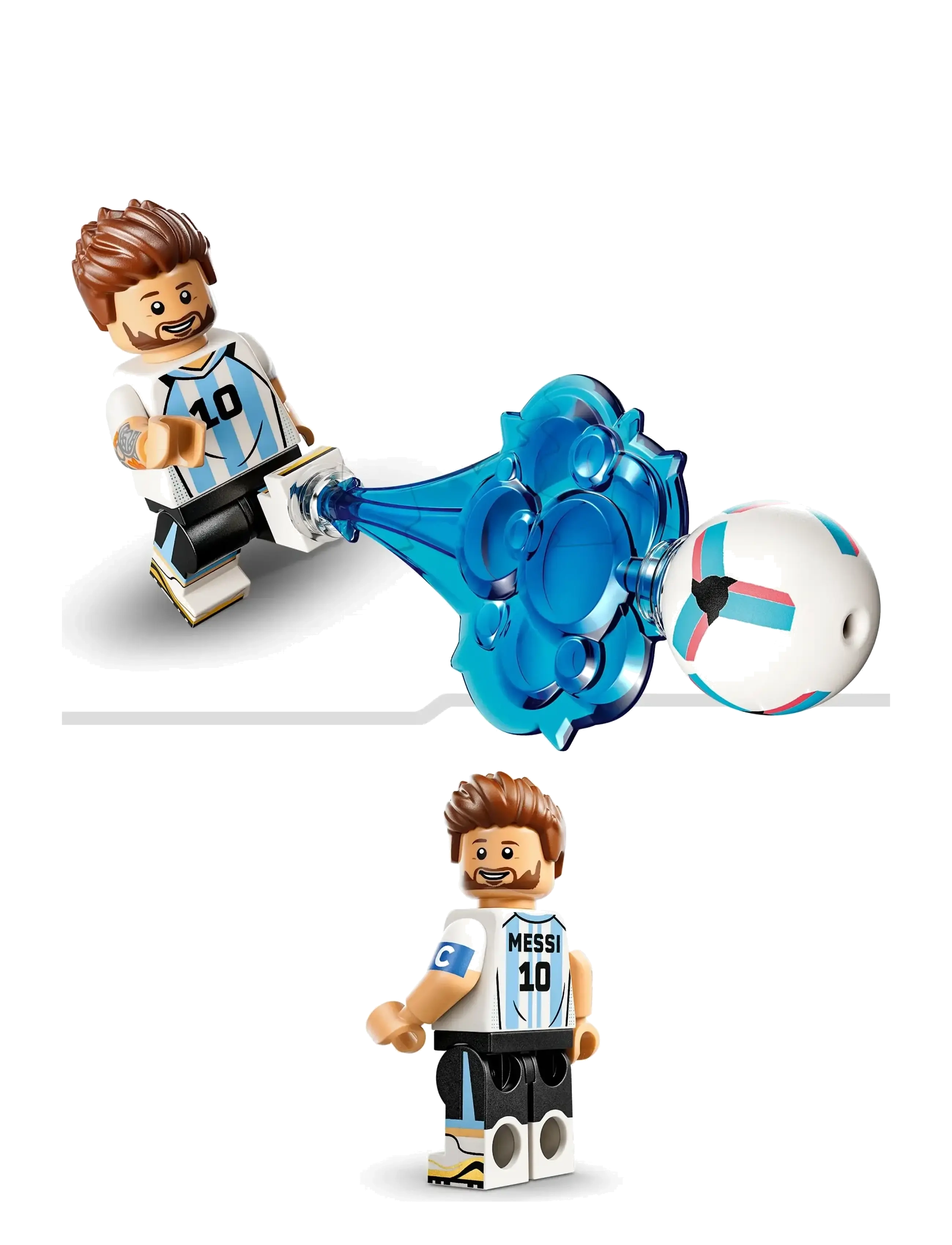 LEGO - Editions Lionel Messi – Football Highlights 43011 - lego fifa - multi - 3