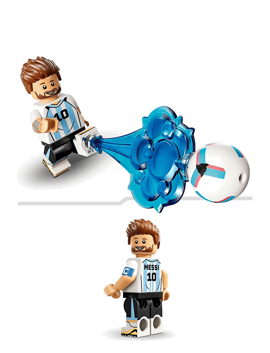 LEGO - Editions Lionel Messi – Football Highlights 43011 - lego fifa - multi - 3