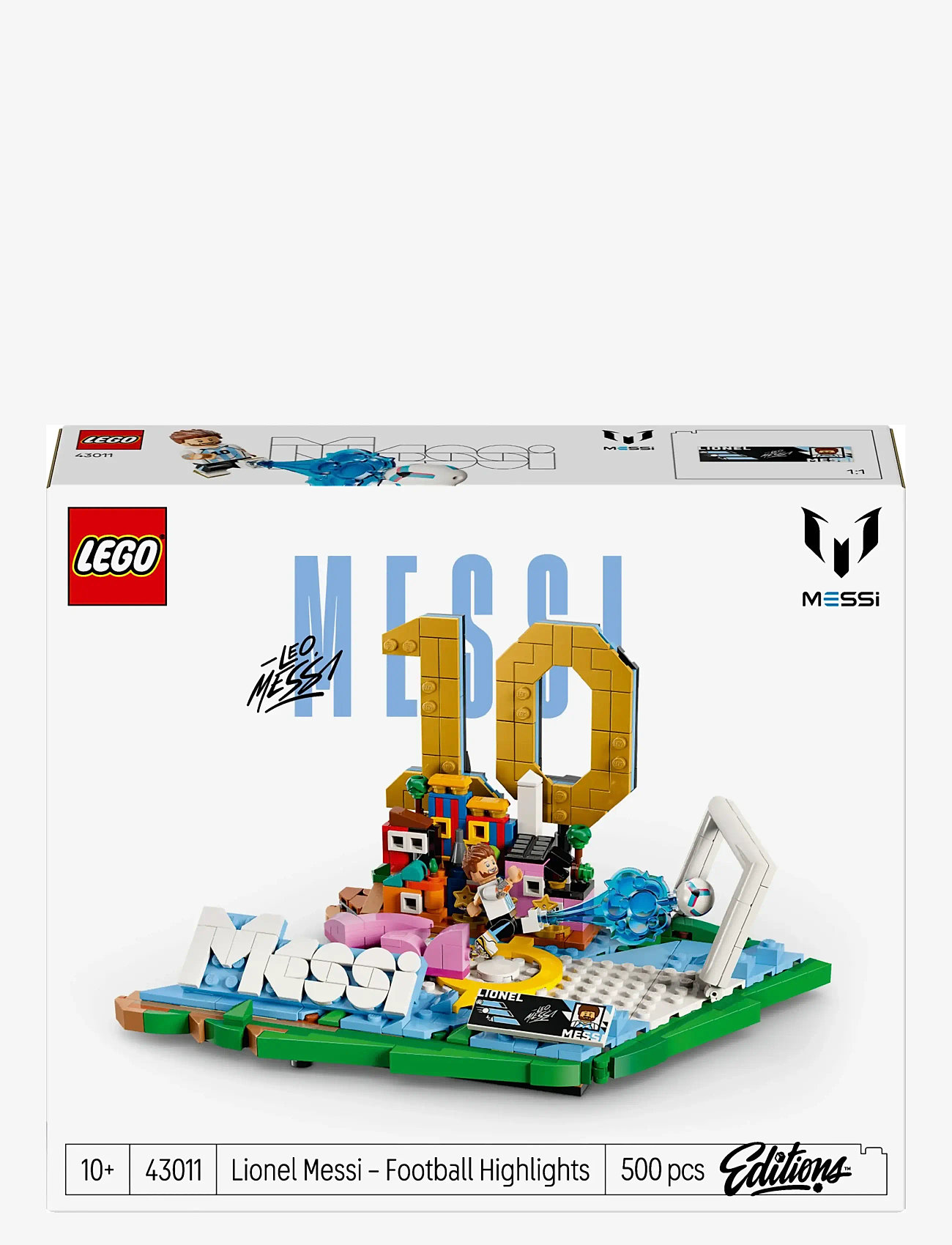 LEGO - Editions Lionel Messi – Football Highlights 43011 - lego fifa - multi - 4