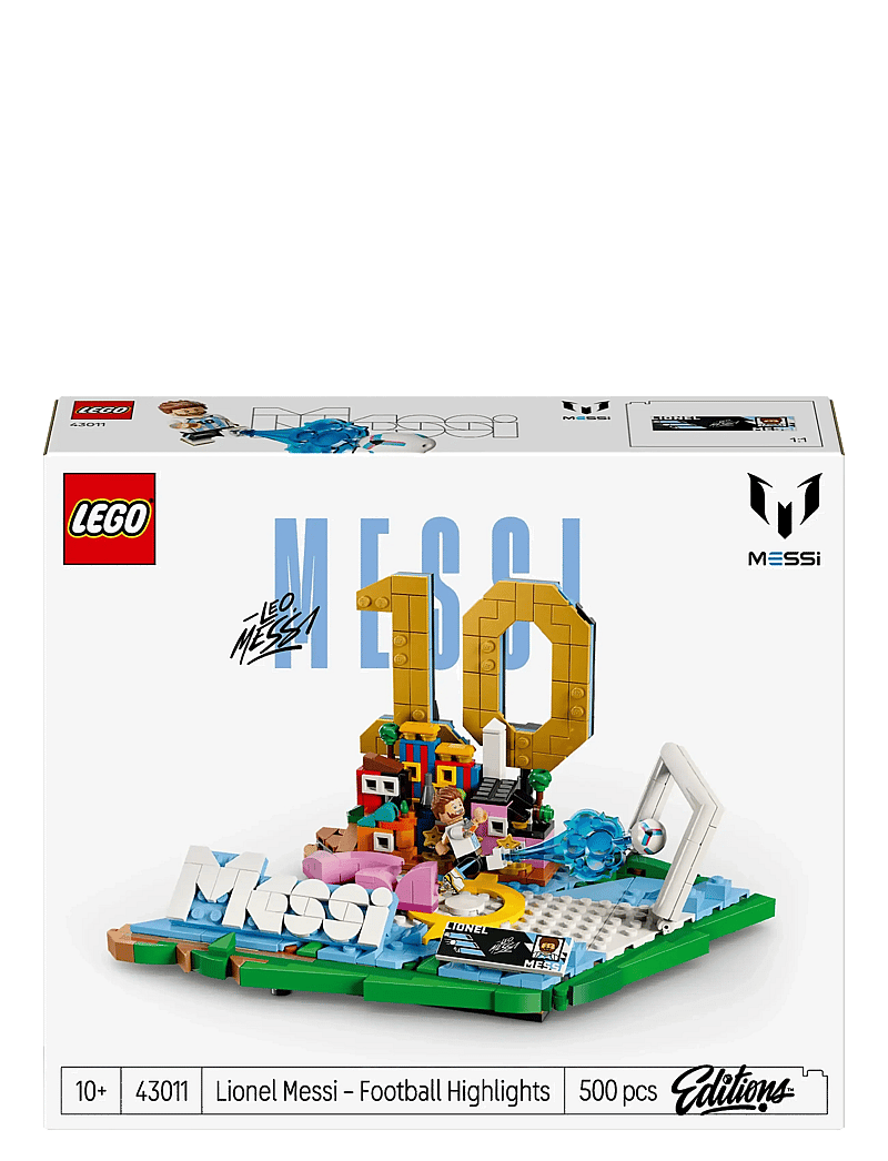 LEGO - Editions Lionel Messi – Football Highlights 43011 - lego fifa - multi - 4