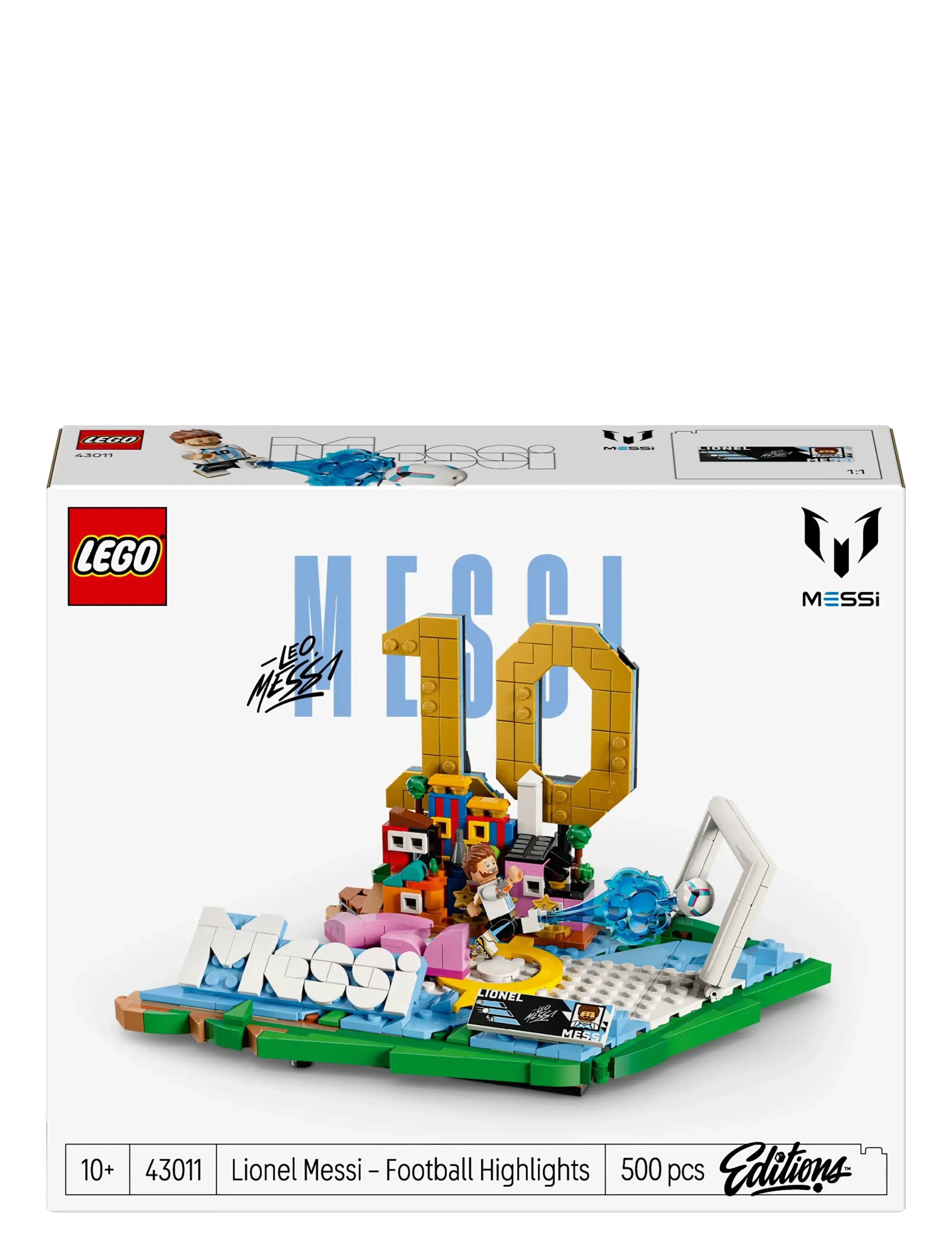 LEGO - Editions Lionel Messi – Football Highlights 43011 - lego fifa - multi - 4